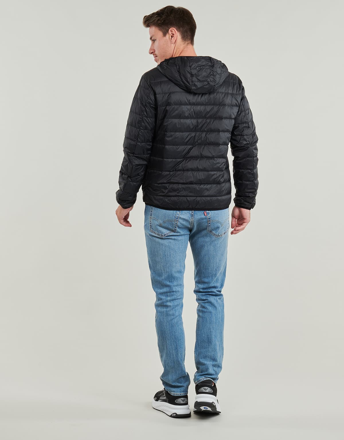 Men's Jackets EA7 Black