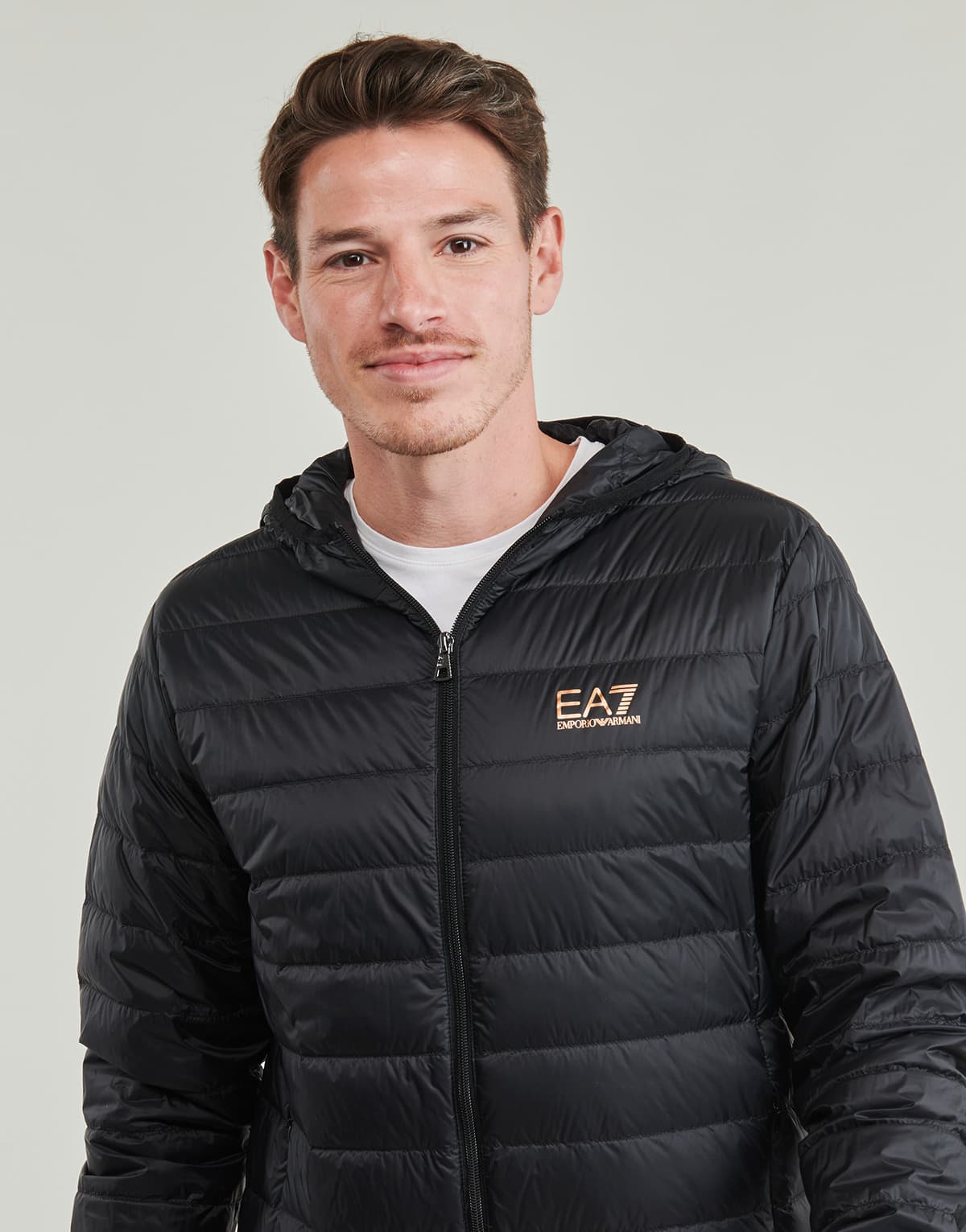 Men's Jackets EA7 Black