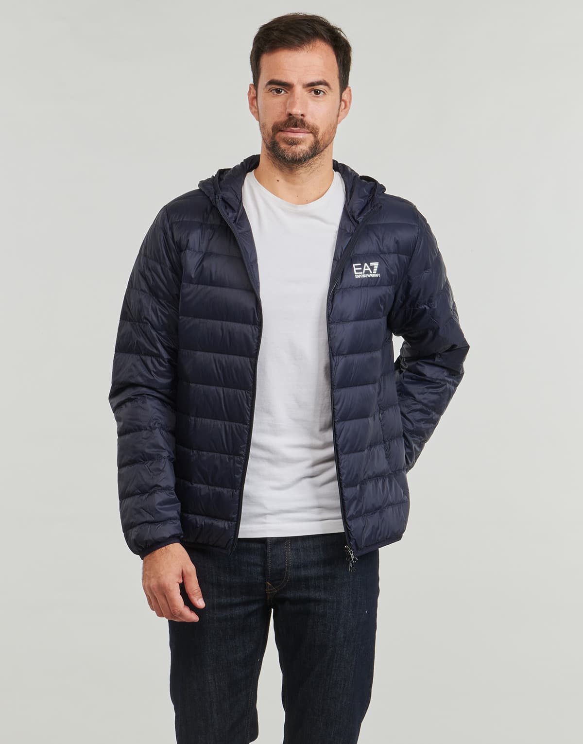 Men's Jackets EA7 Blue