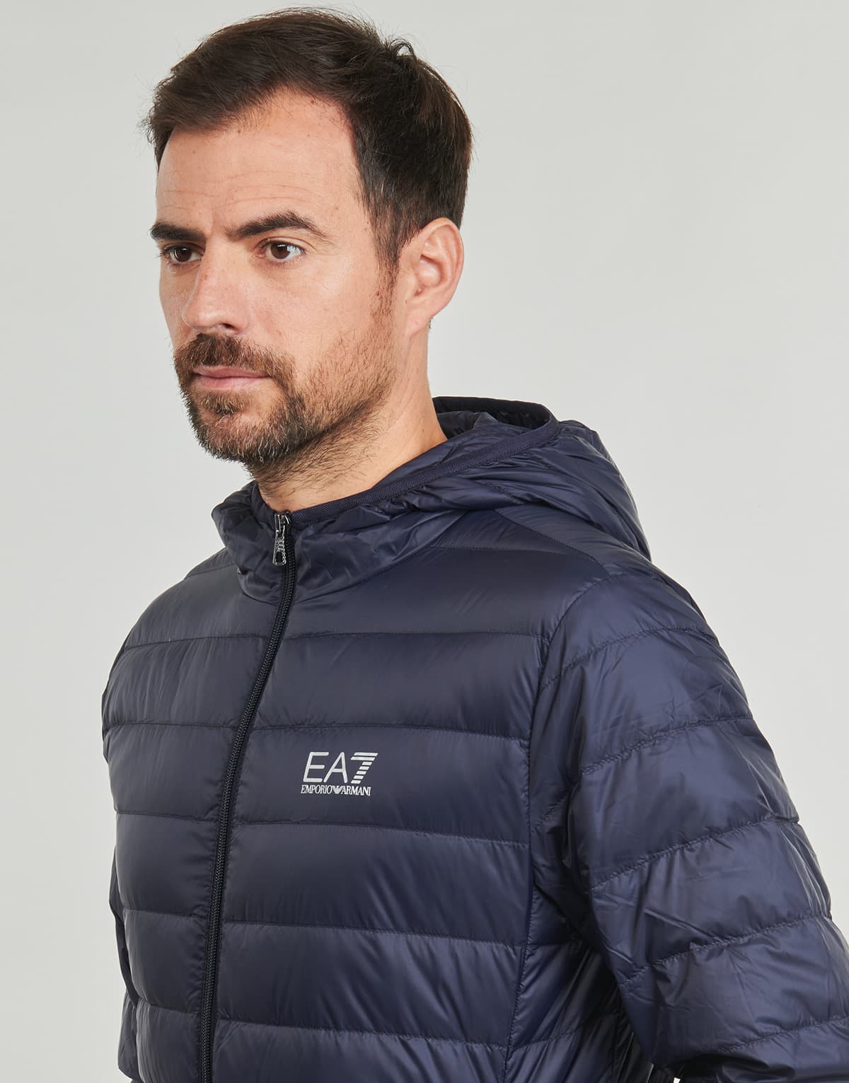 Men's Jackets EA7 Blue