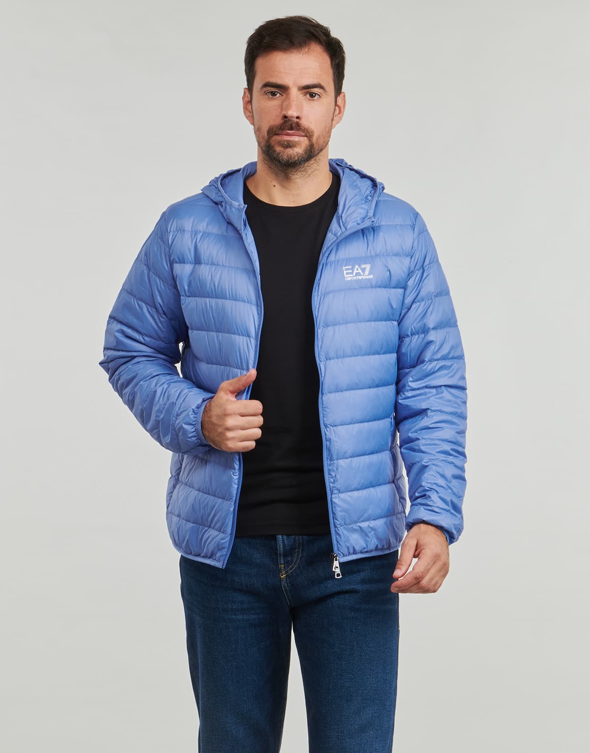 Men's Jackets EA7 Blue