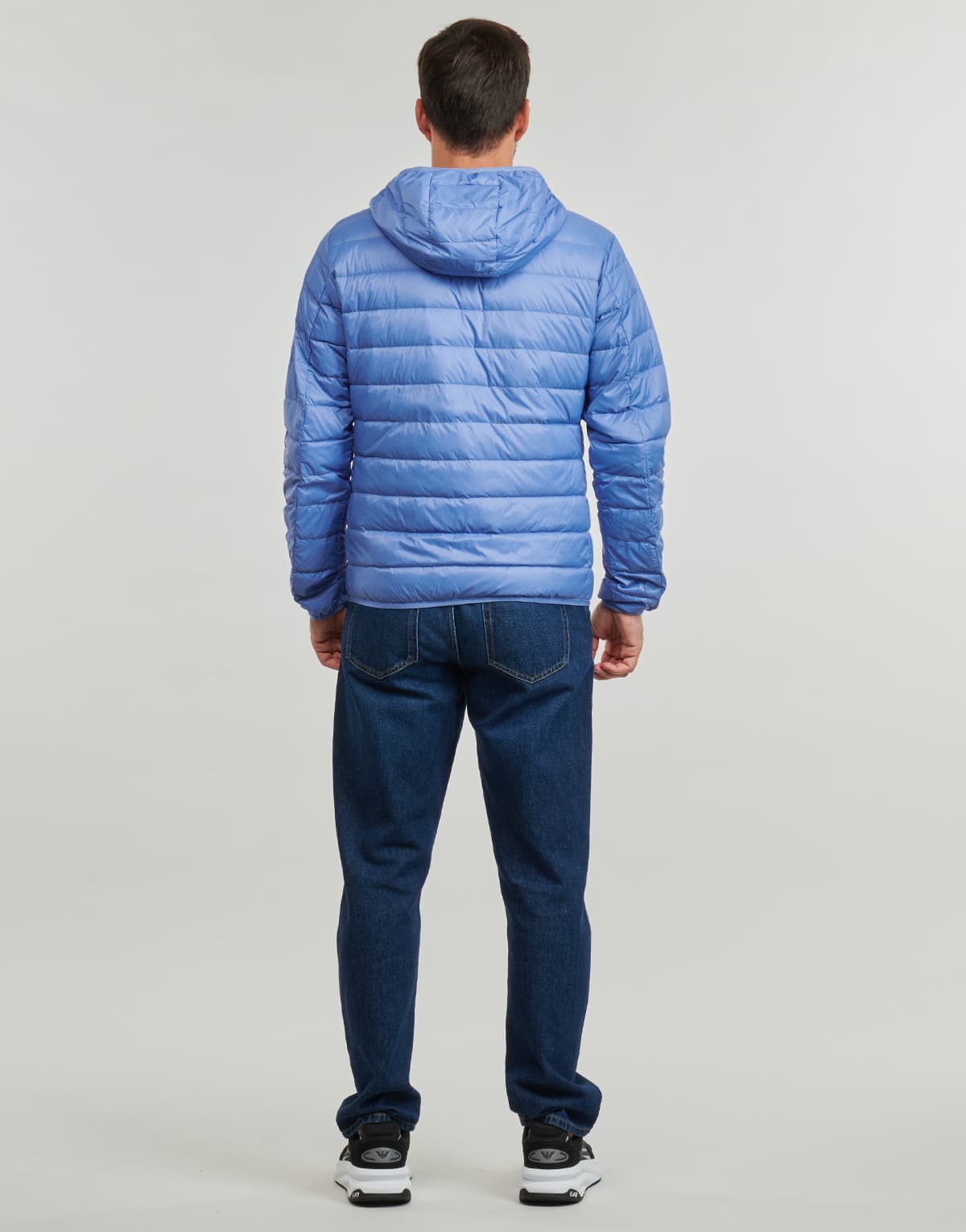 Men's Jackets EA7 Blue