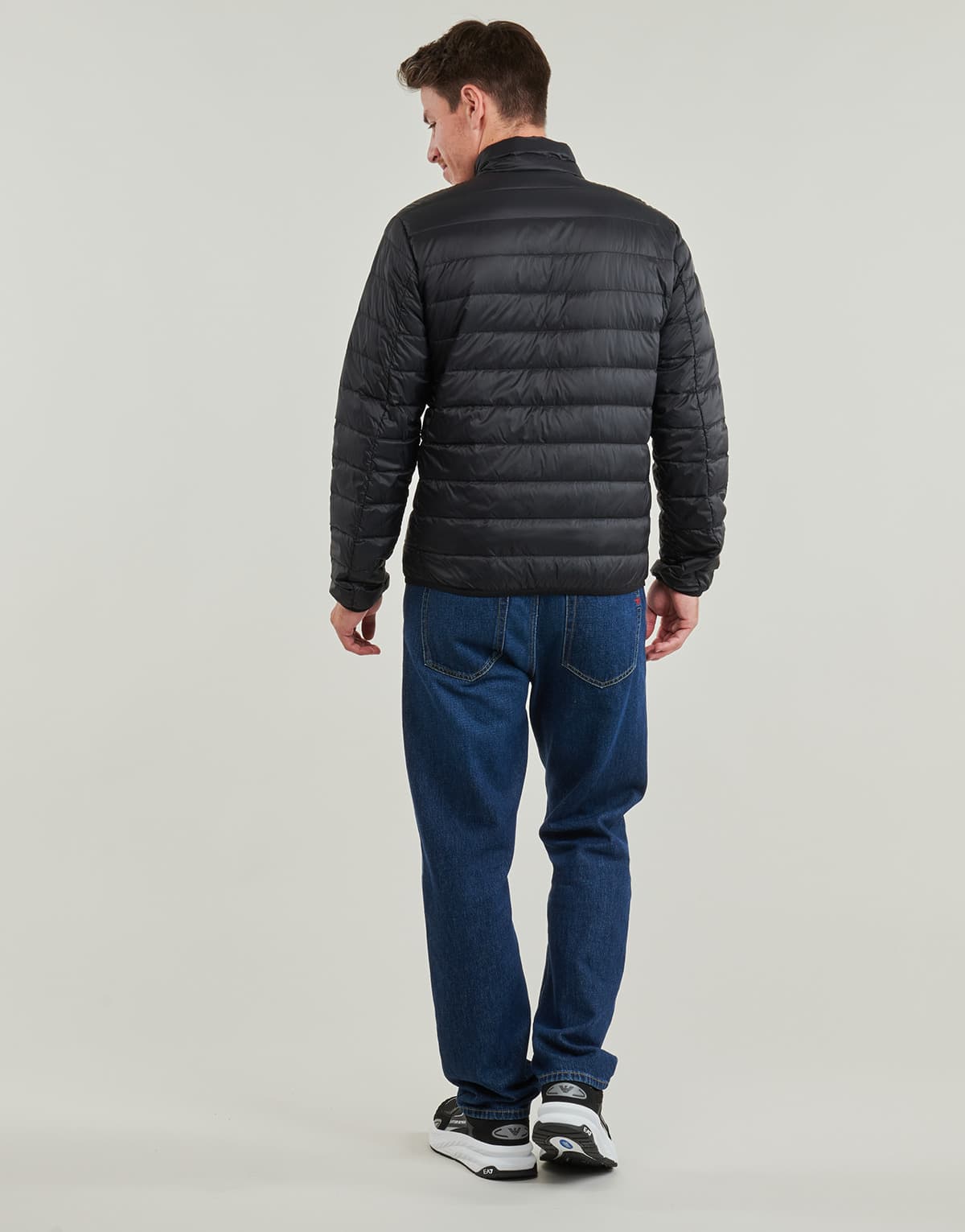 Men's Jackets EA7 Black