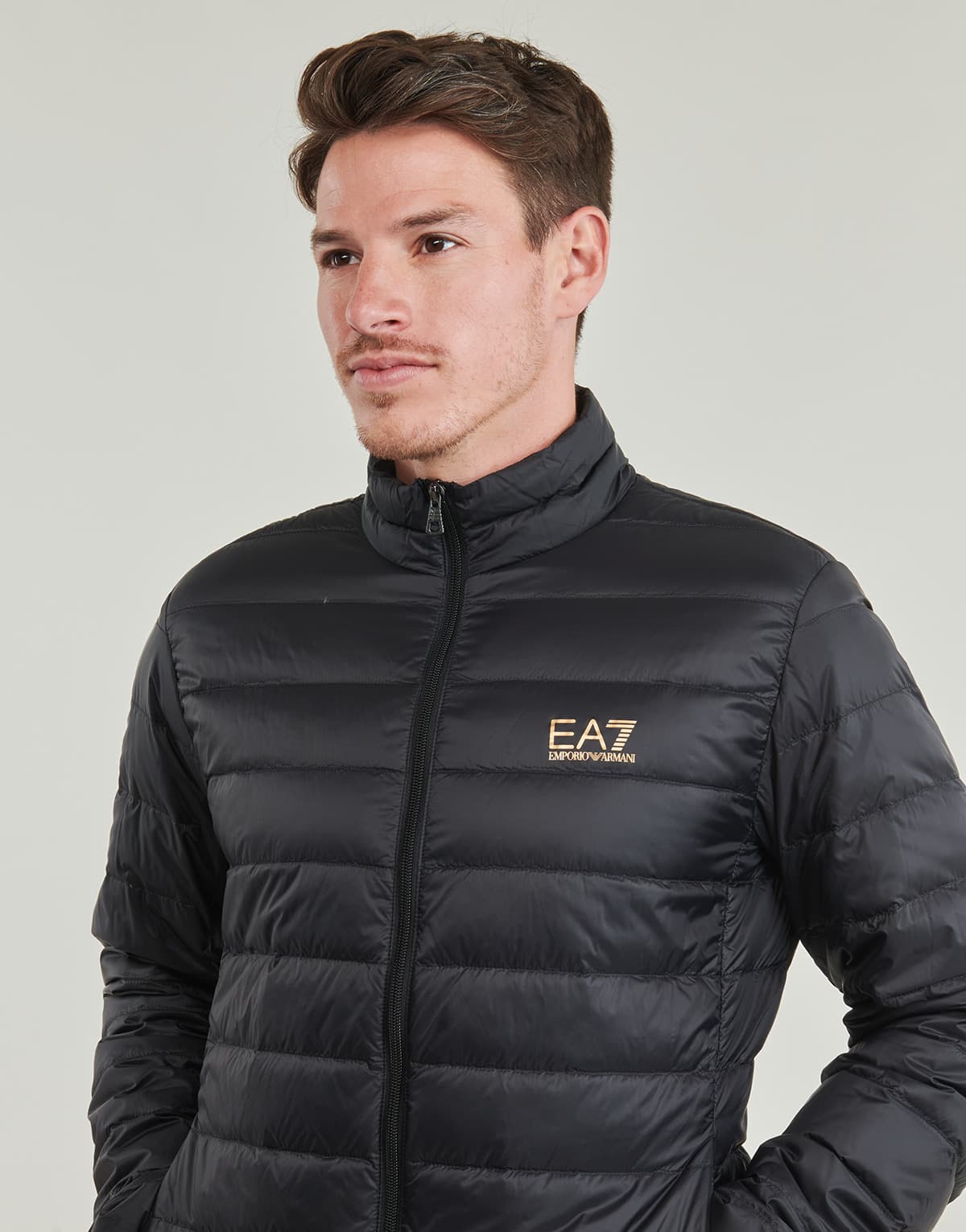 Men's Jackets EA7 Black
