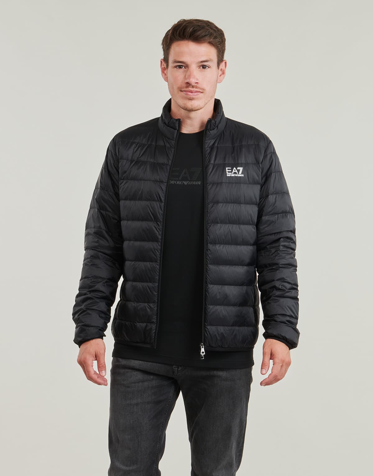 Men's Jackets EA7 Black