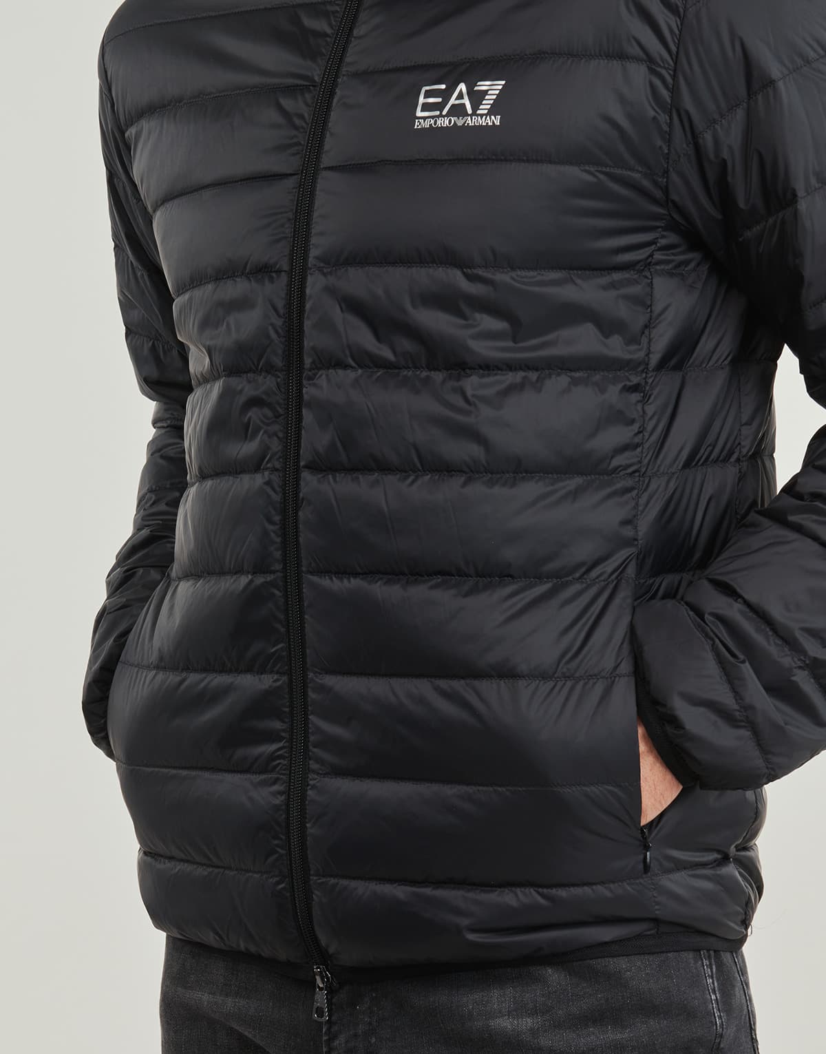 Men's Jackets EA7 Black