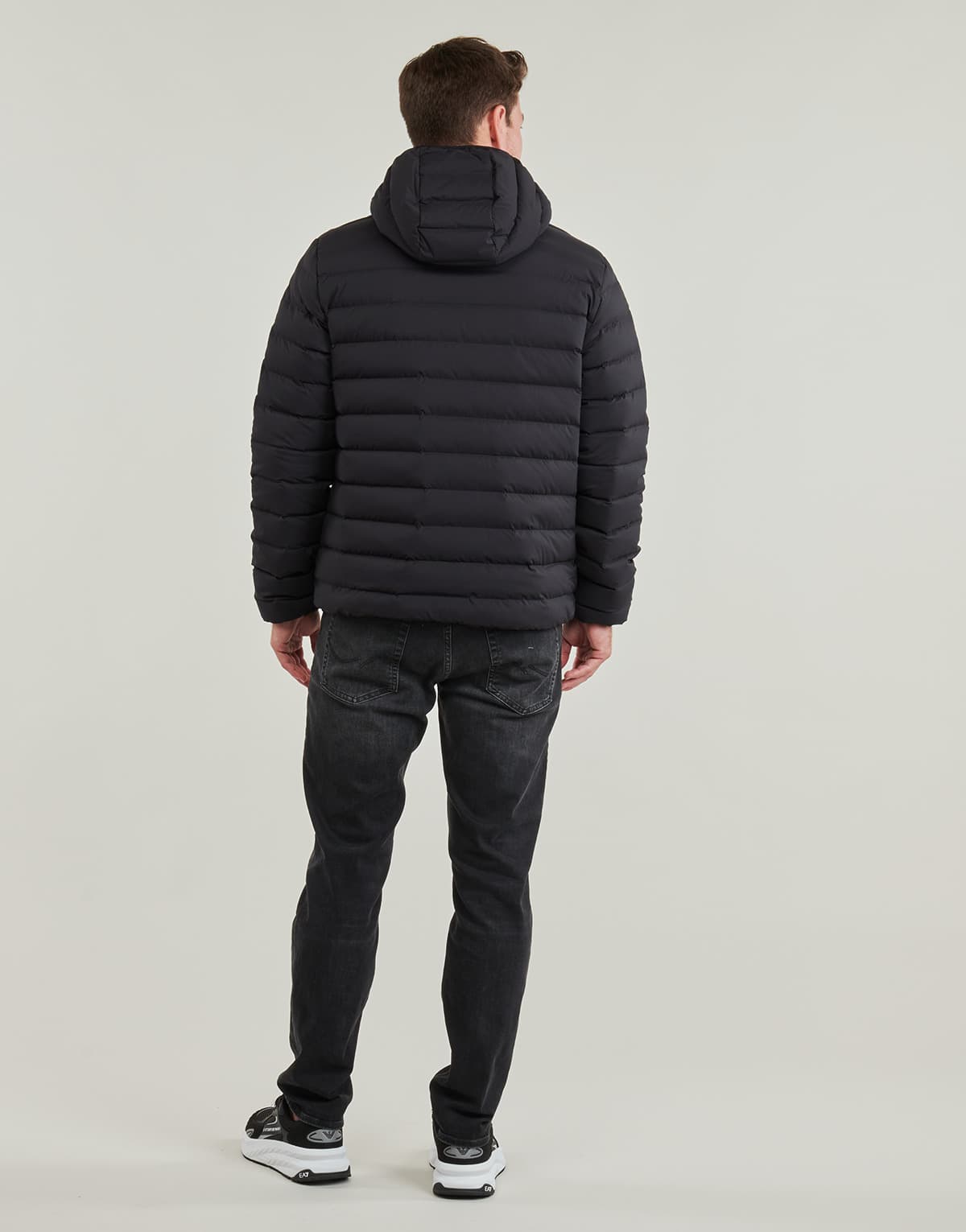 Men's Jackets EA7 Black