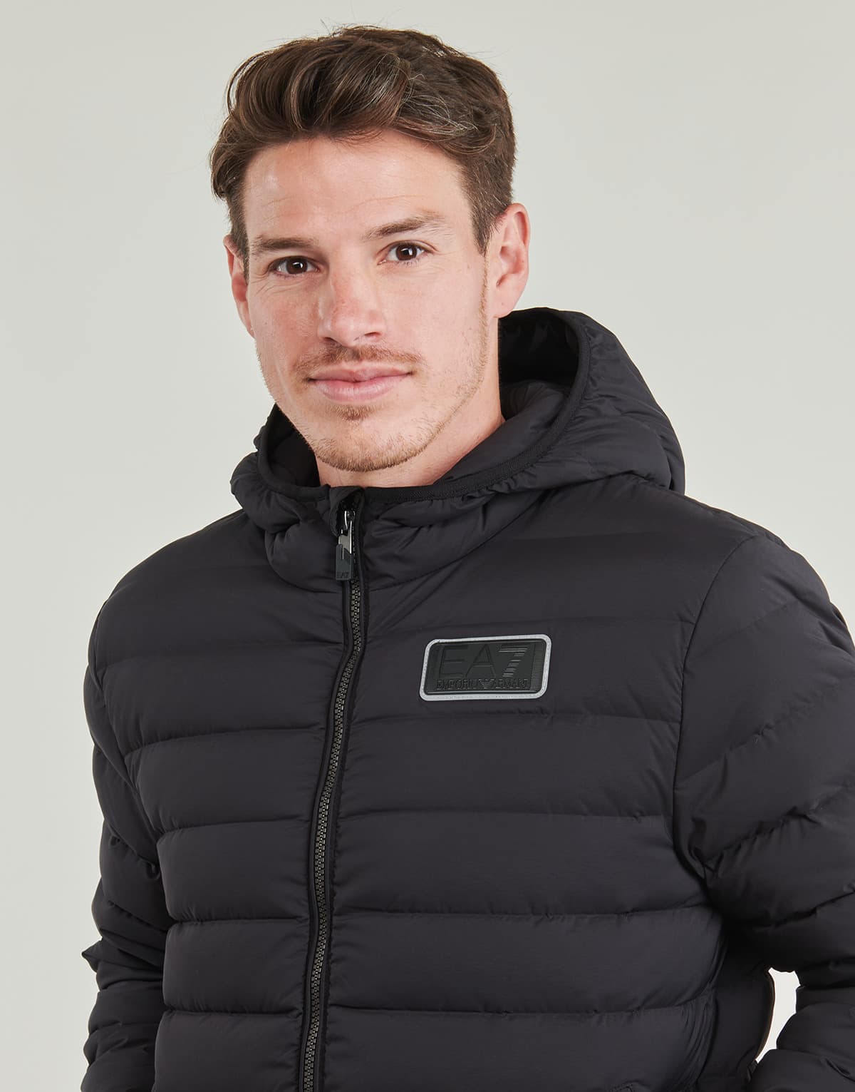 Men's Jackets EA7 Black