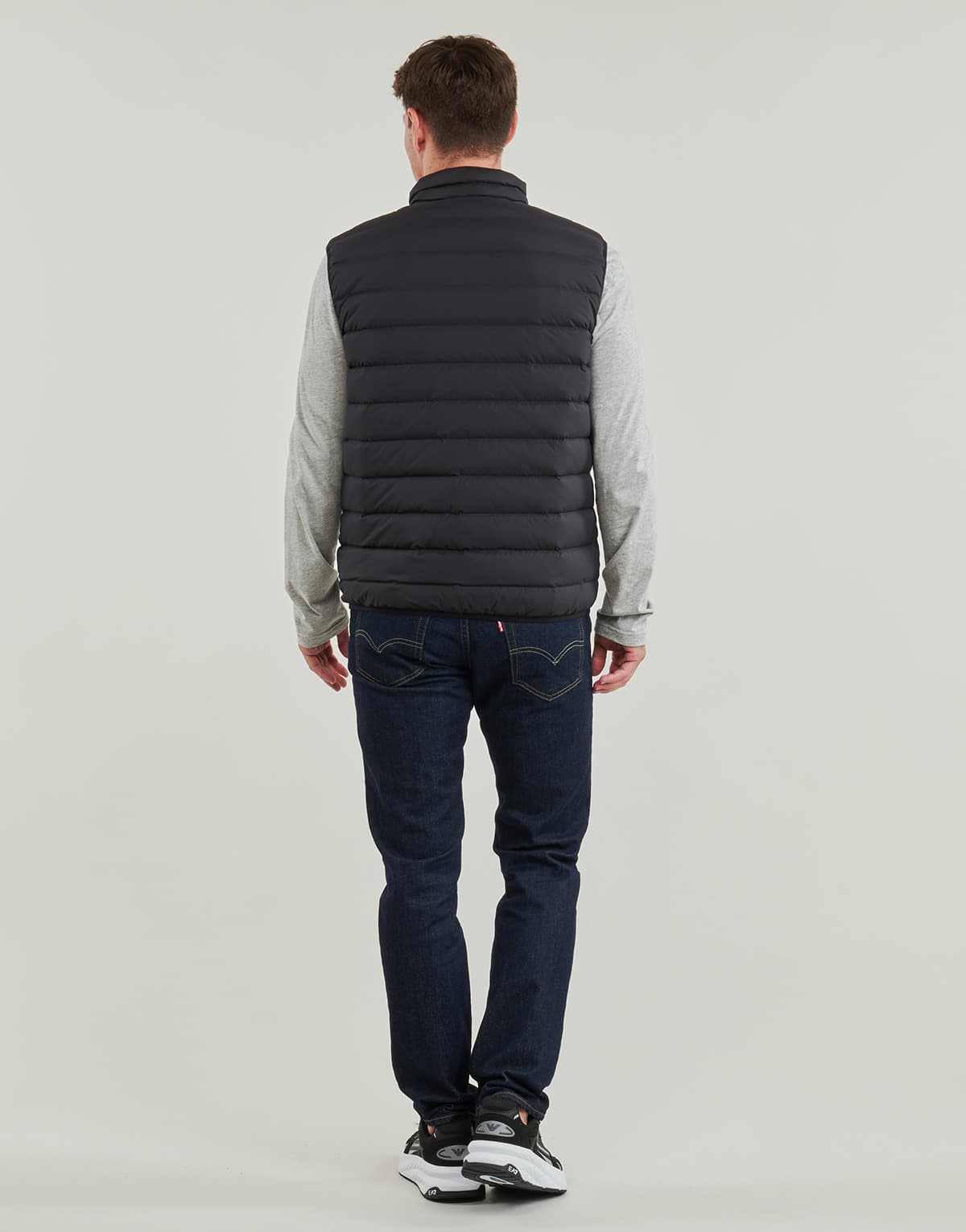 Men's Jackets EA7 Black