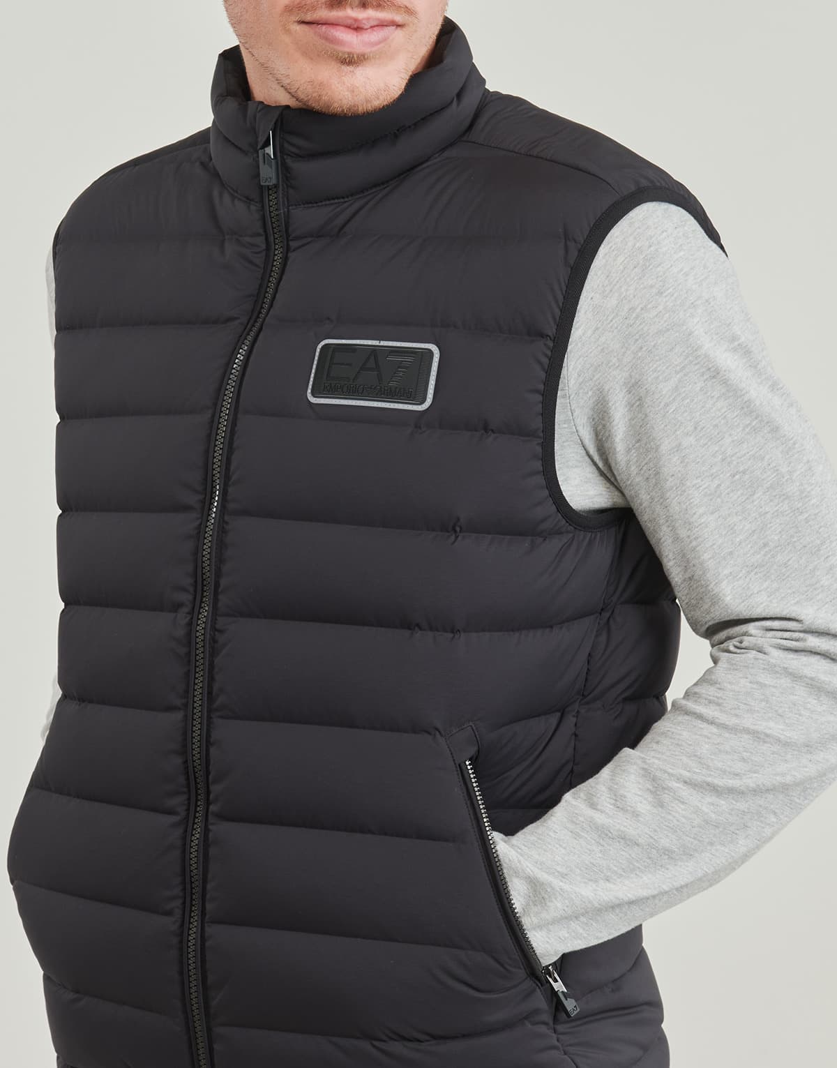 Men's Jackets EA7 Black