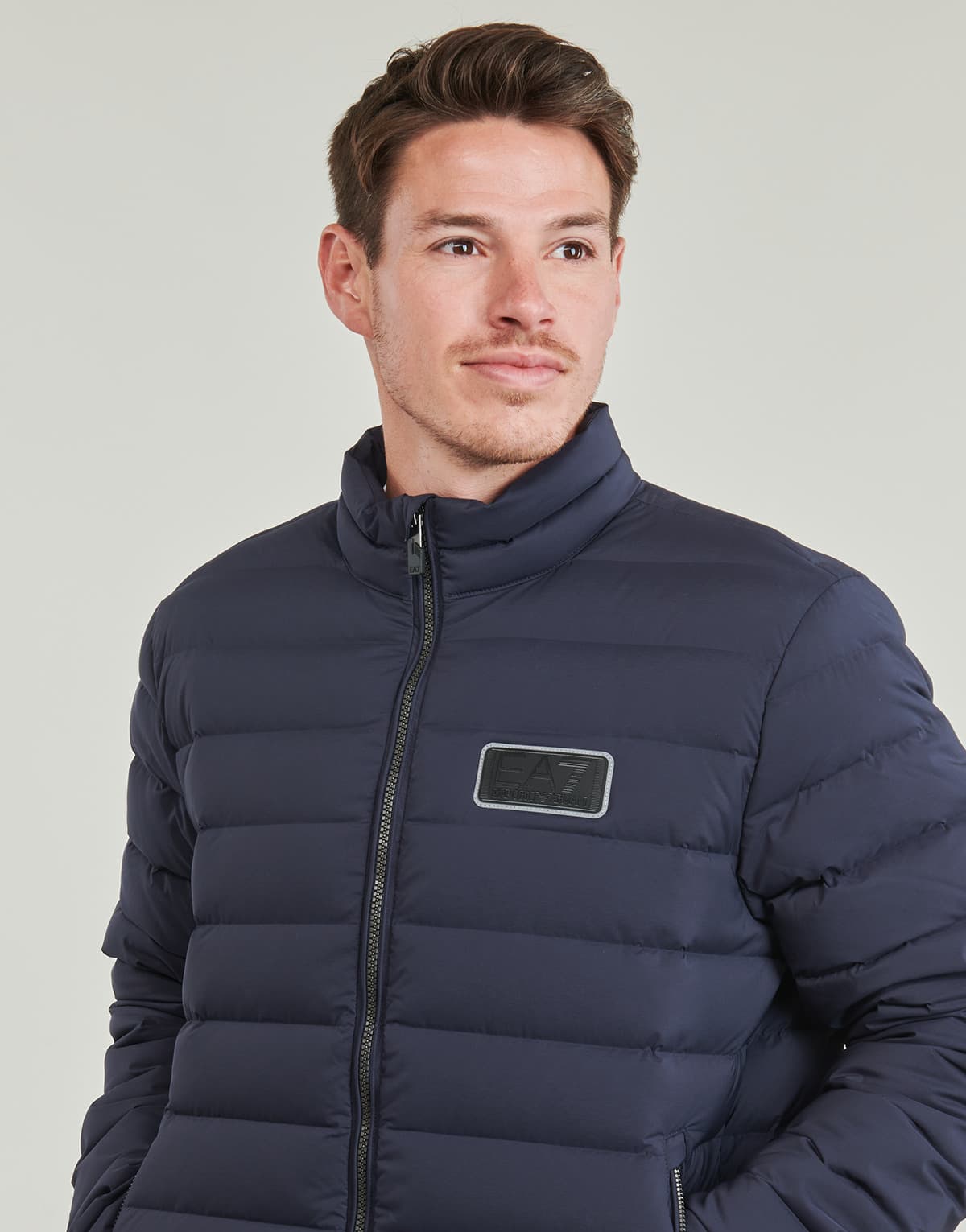 Men's Jackets EA7 Blue