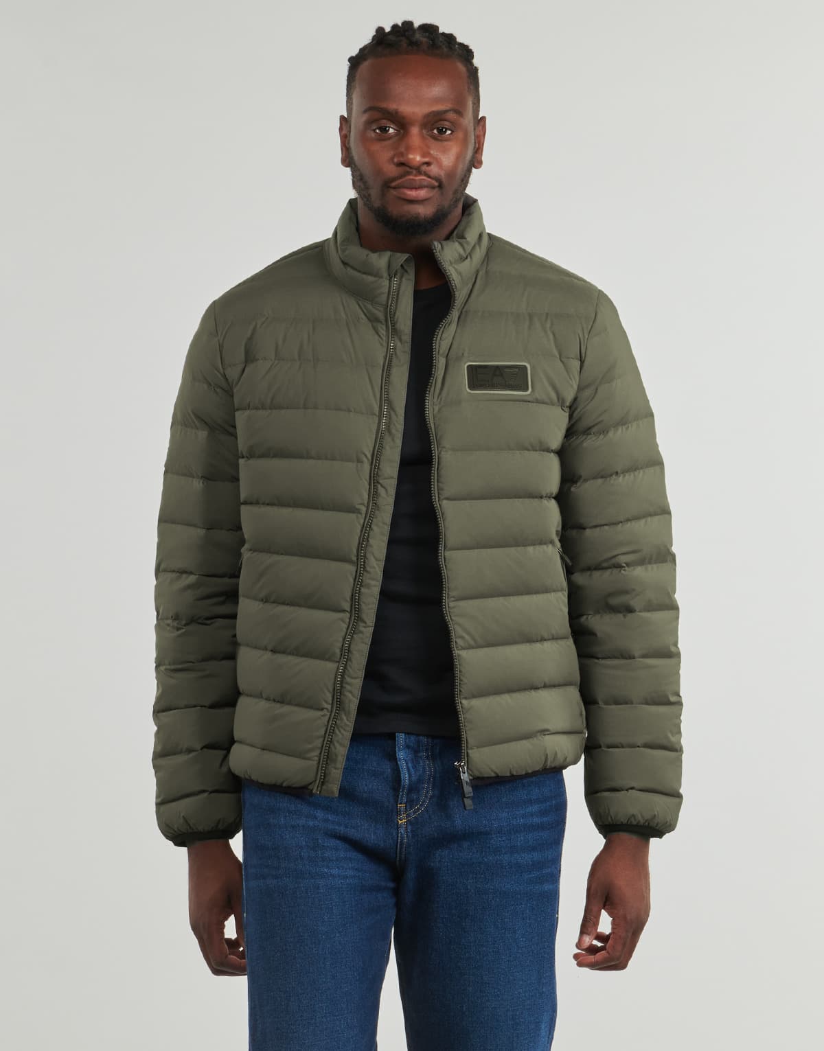 Men's Jackets EA7 Khaki