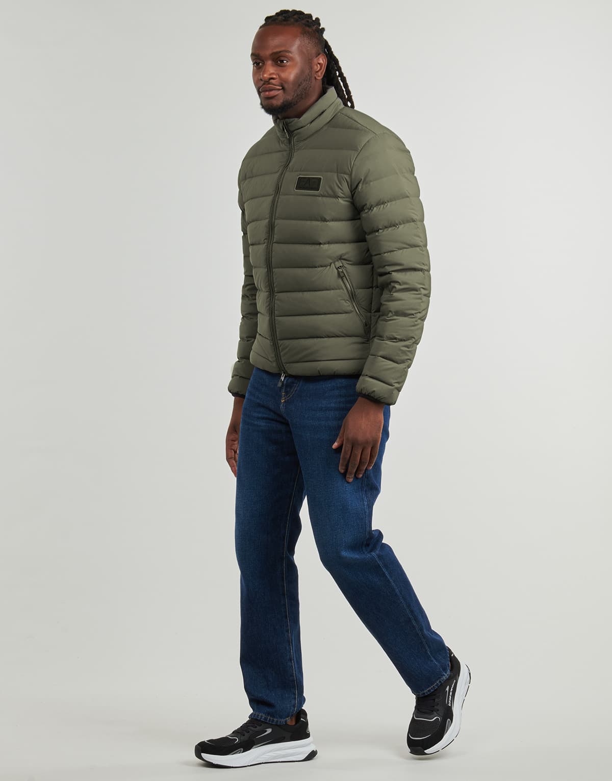 Men's Jackets EA7 Khaki