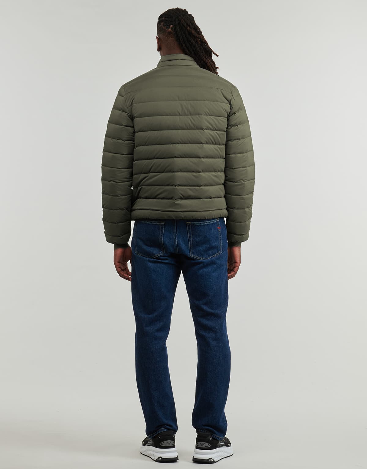 Men's Jackets EA7 Khaki