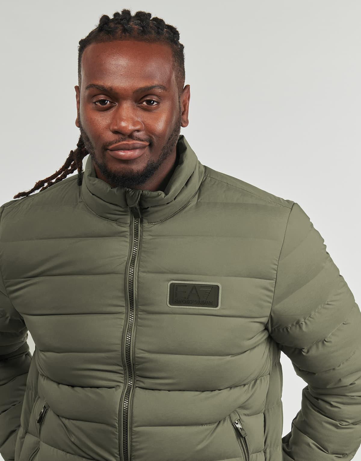 Men's Jackets EA7 Khaki