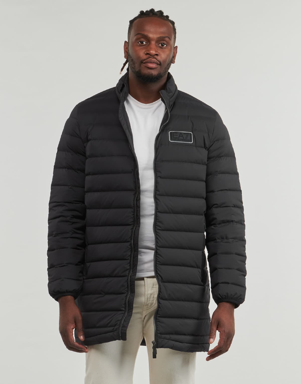 Men's Jackets EA7 Black