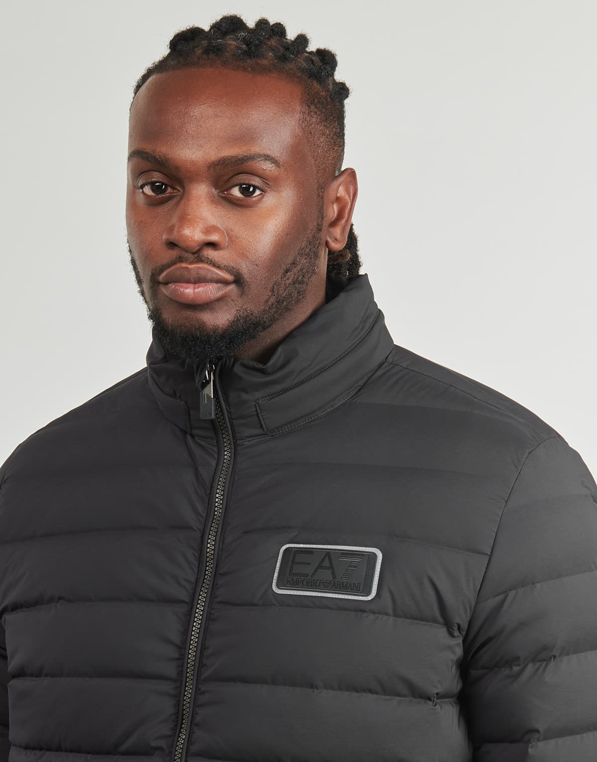 Men's Jackets EA7 Black