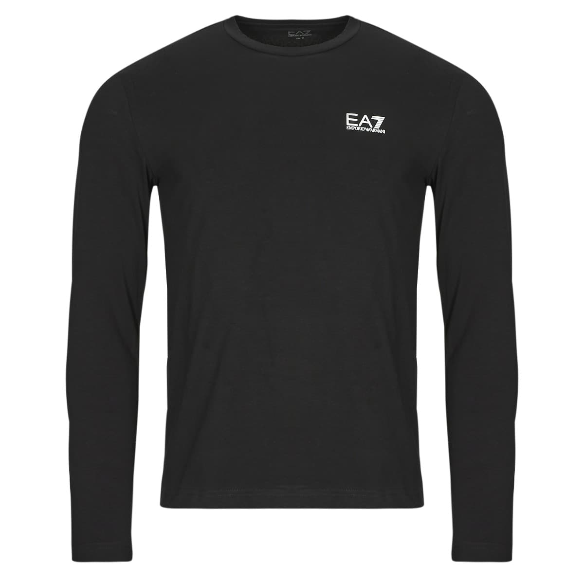 Men's T-Shirts EA7 Black