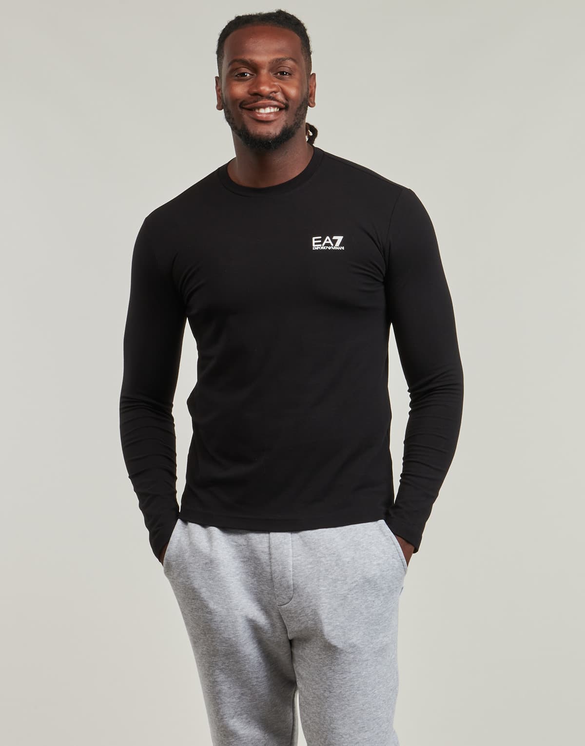 Longslseeve T-Shirt Men Ea7 Emporio Armani