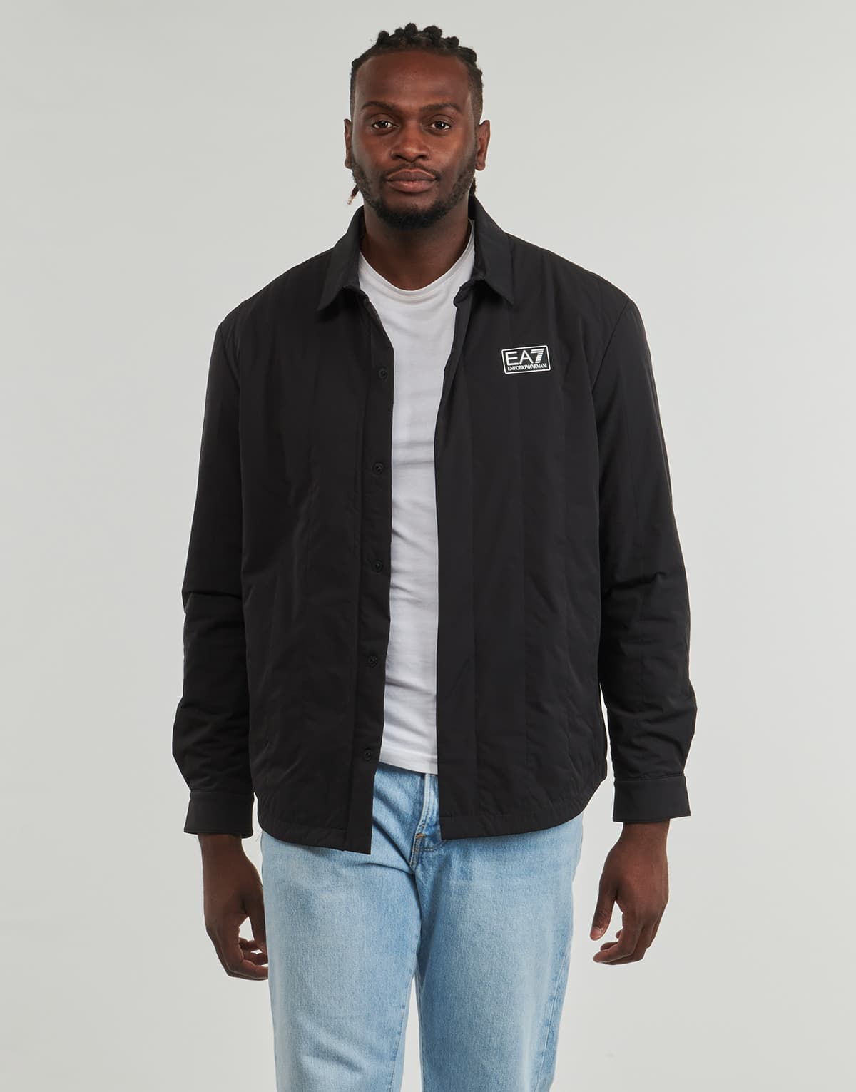 Men's T-Shirts EA7 Black