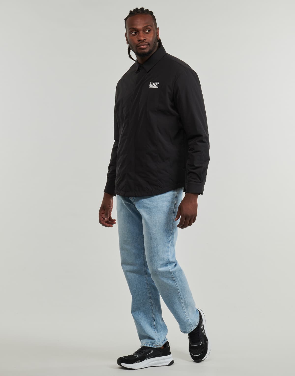 Men's T-Shirts EA7 Black