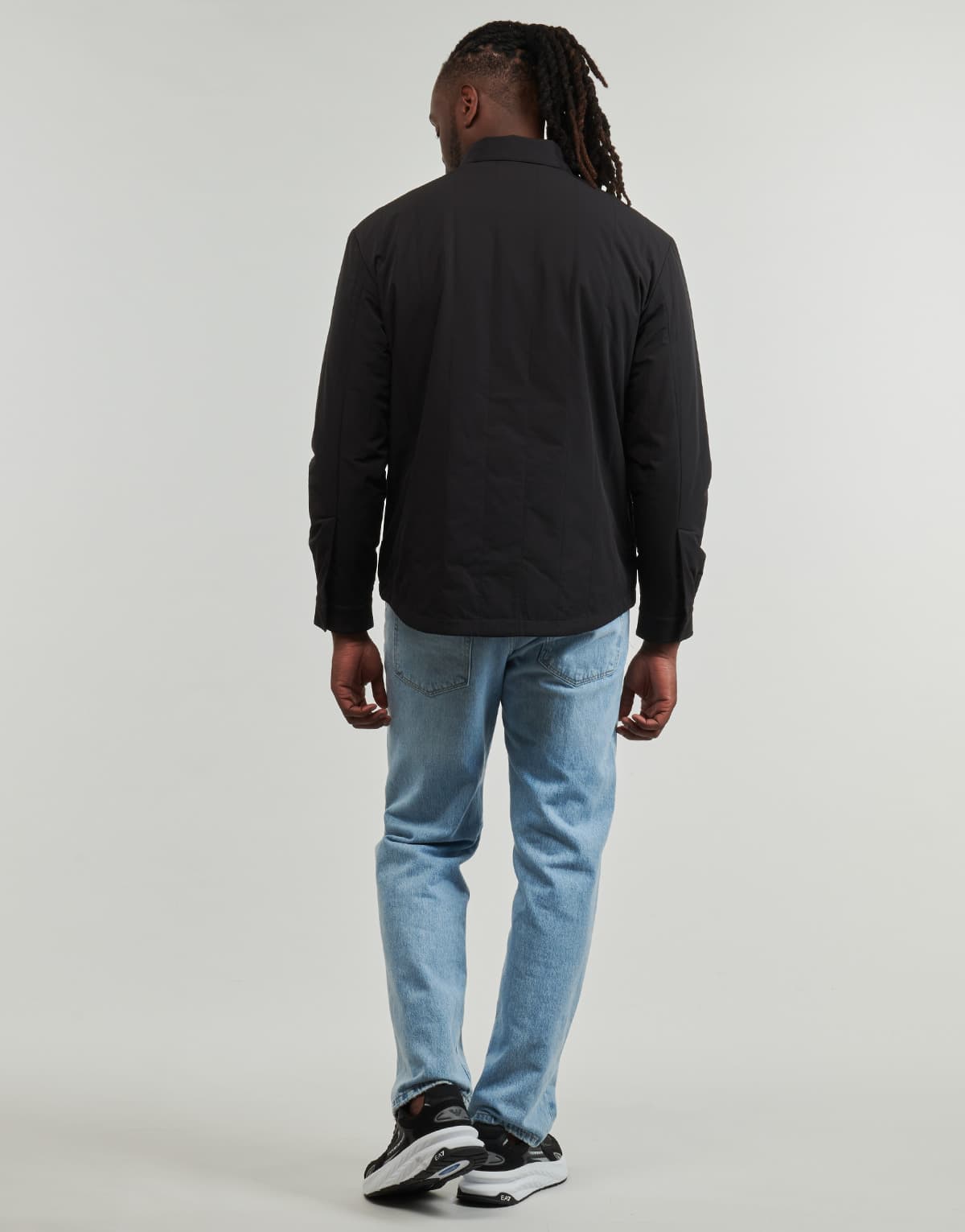 Men's T-Shirts EA7 Black