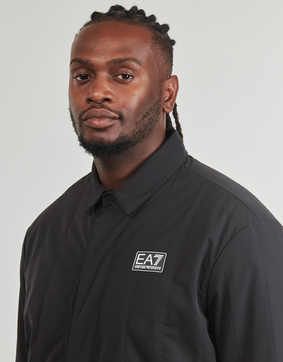 Men's T-Shirts EA7 Black