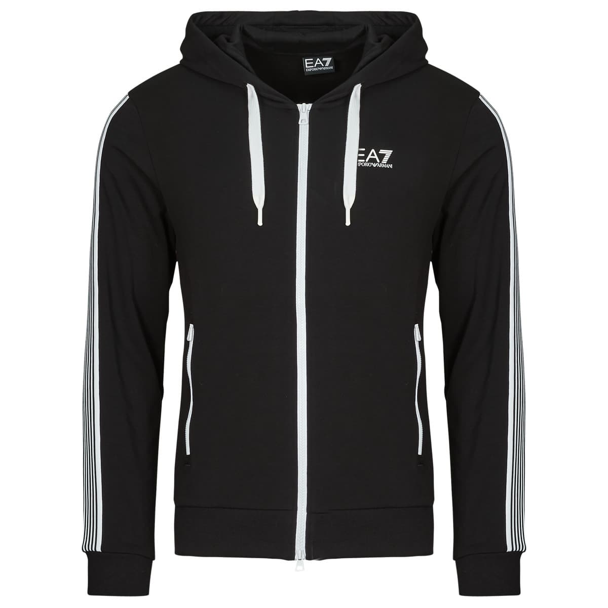 Men's Sweatshirts EA7 Black