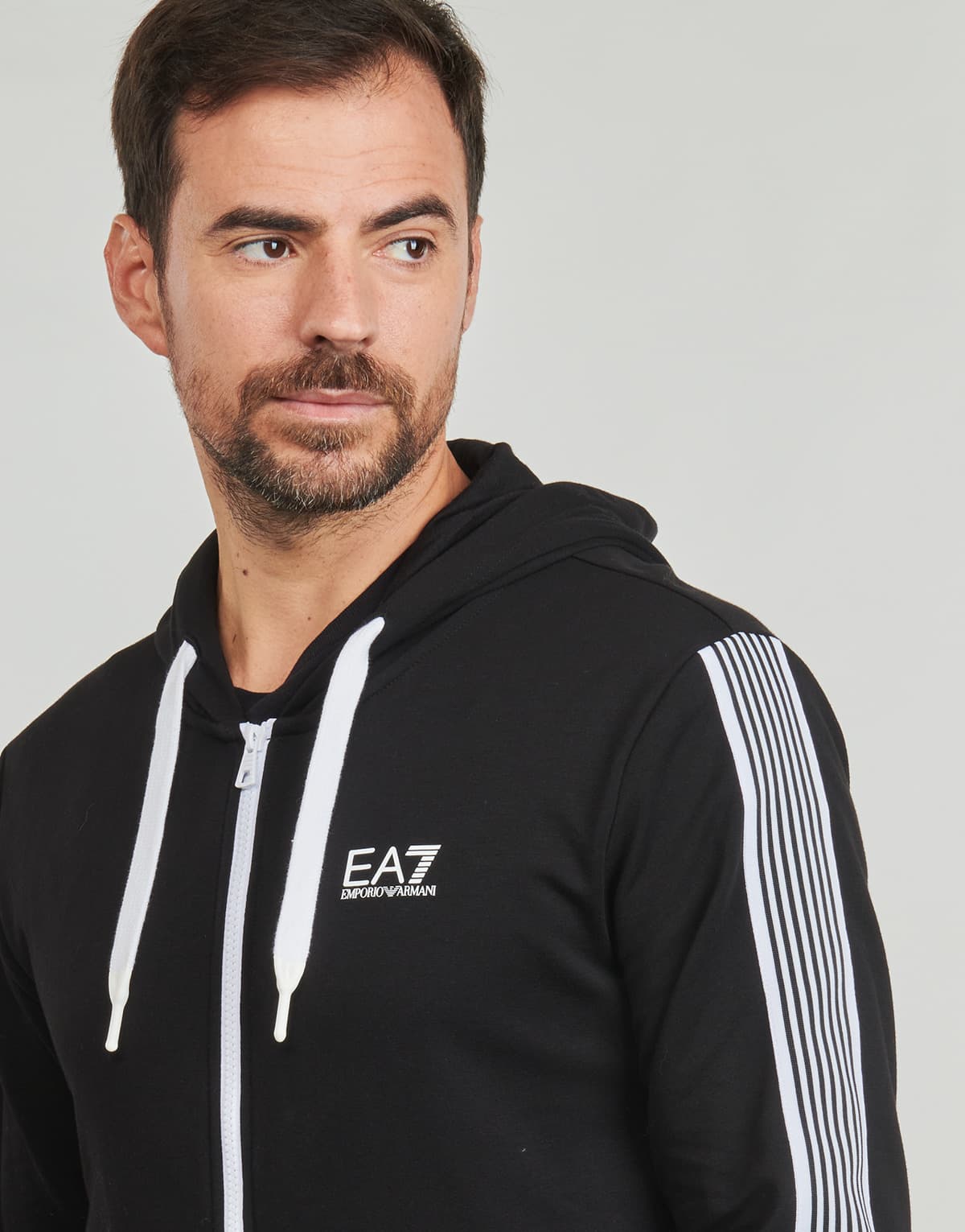 Men's Sweatshirts EA7 Black
