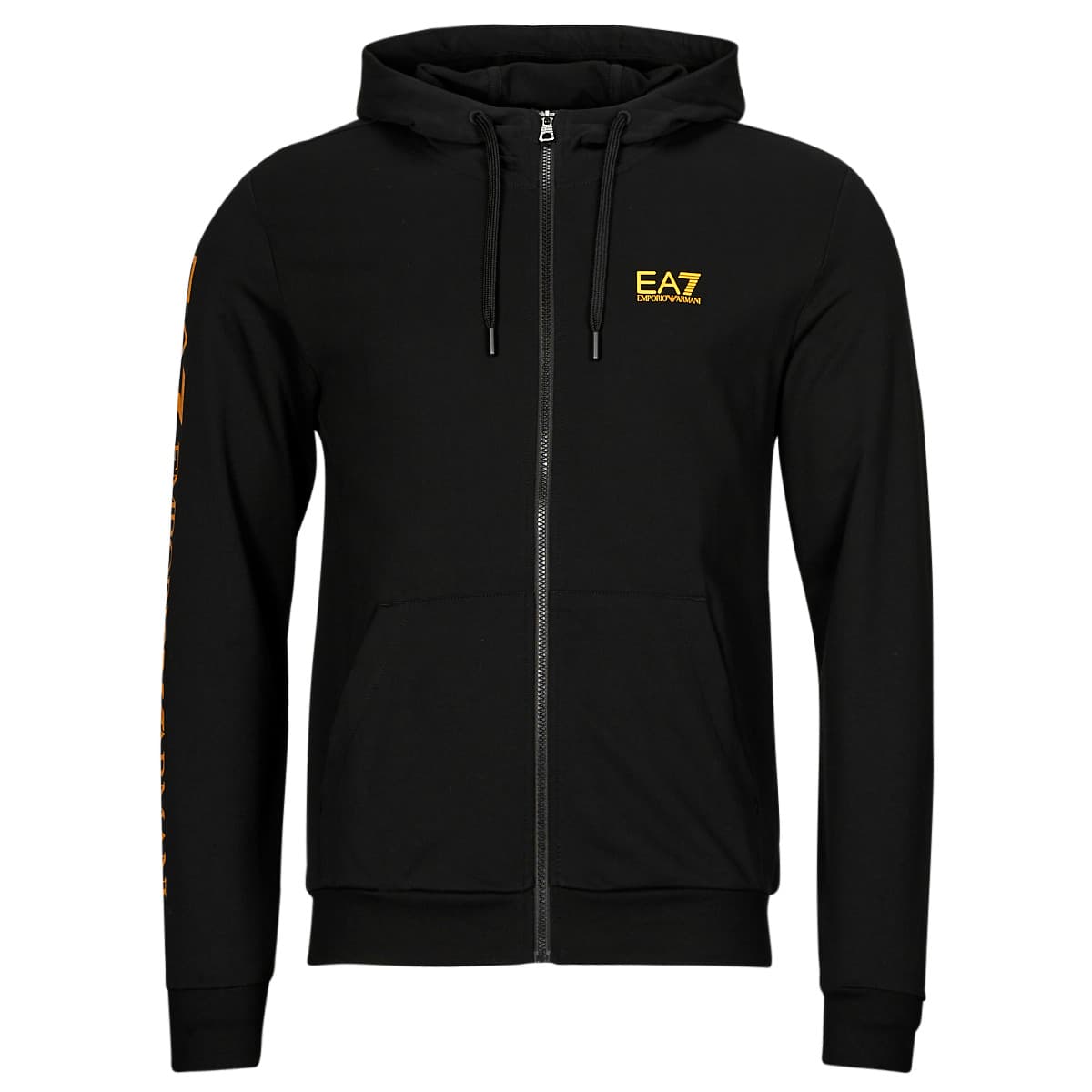 Men's Sweatshirts EA7 Black