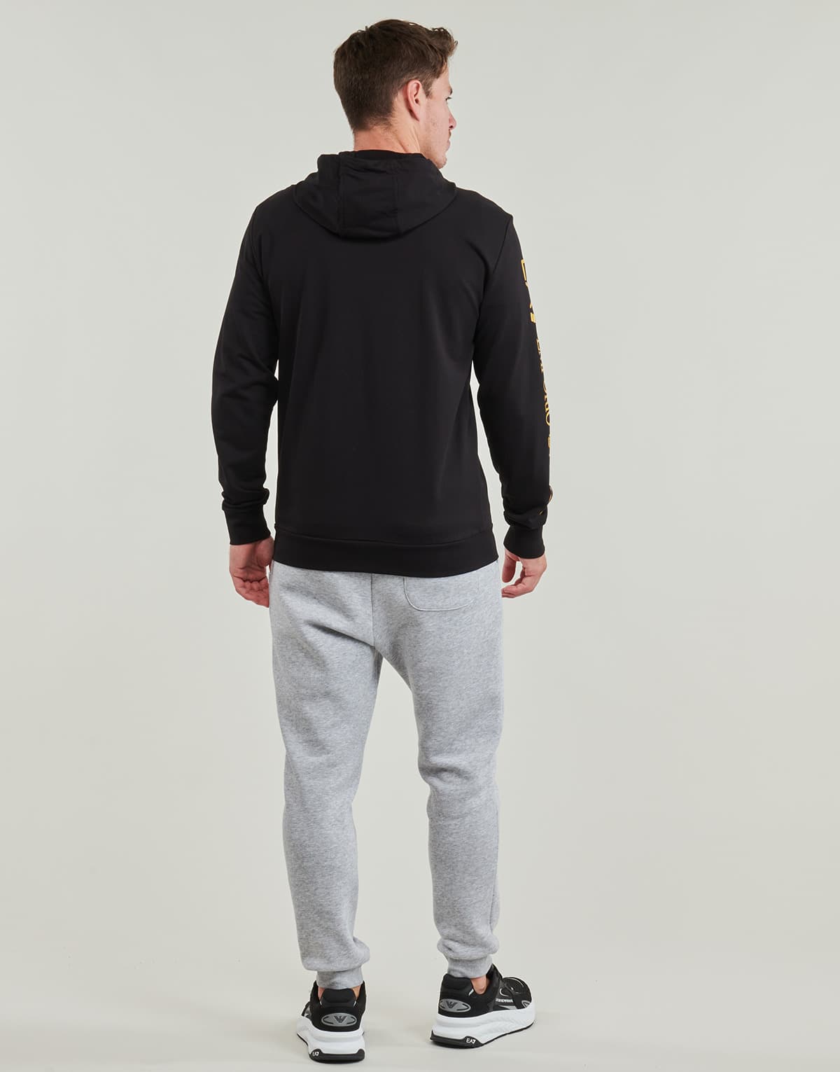 Men's Sweatshirts EA7 Black