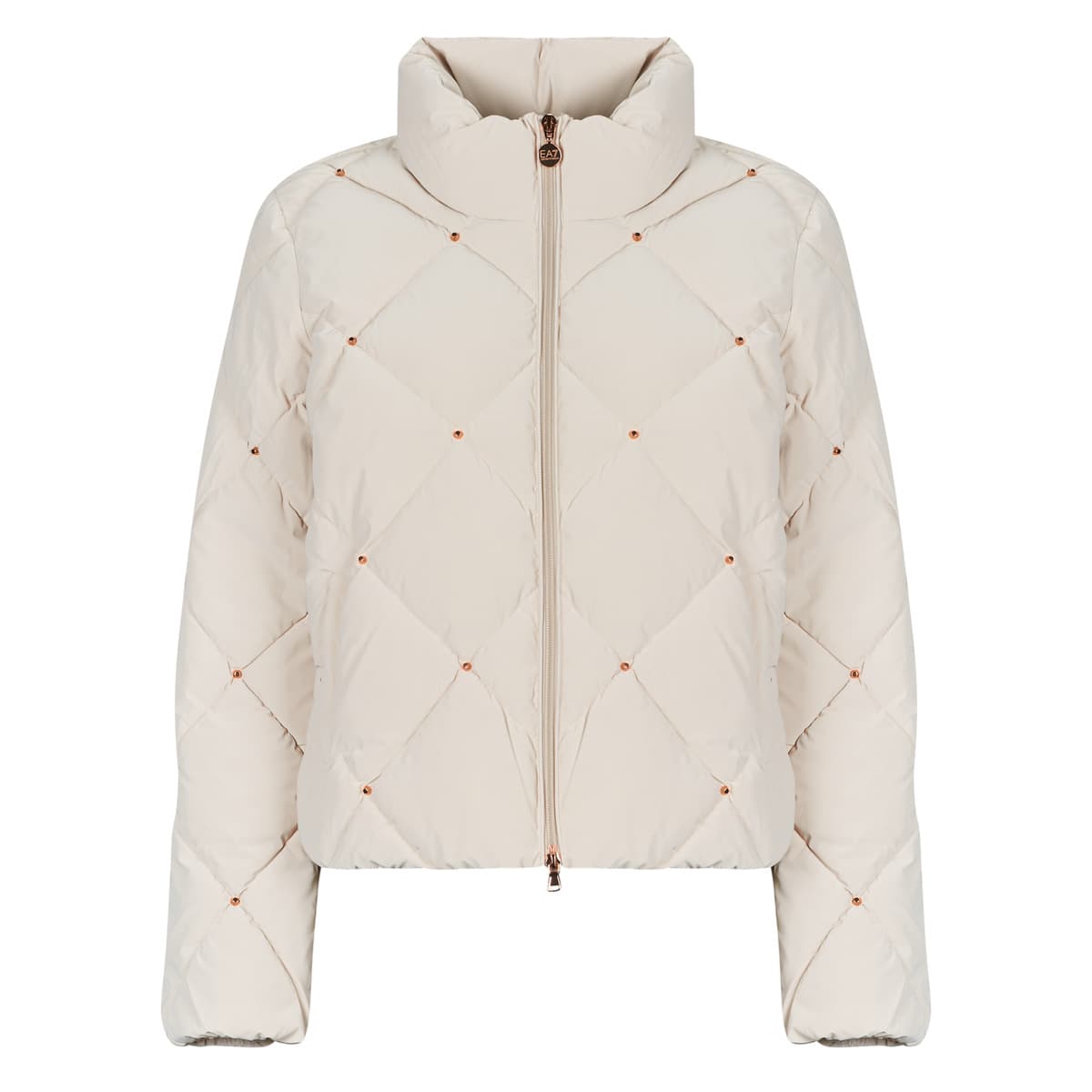 Women's Jackets EA7 Beige