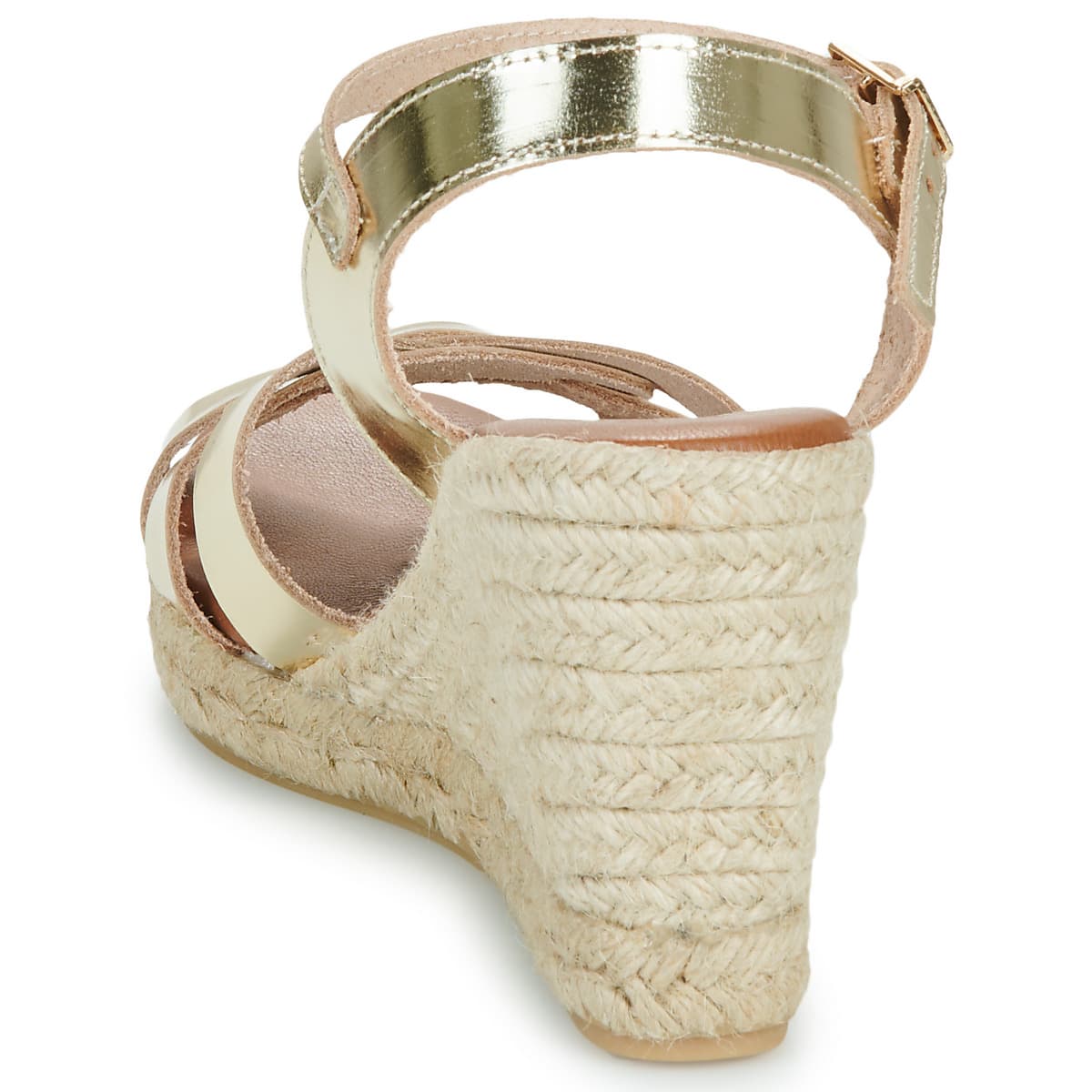 Women's Platforms Maison Minelli Gold