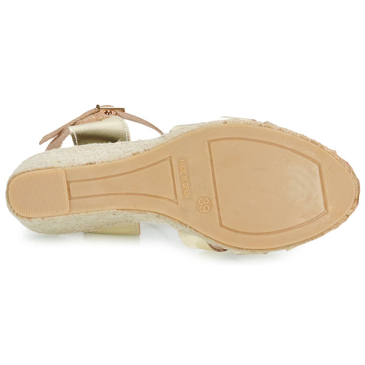 Women's Platforms Maison Minelli Gold