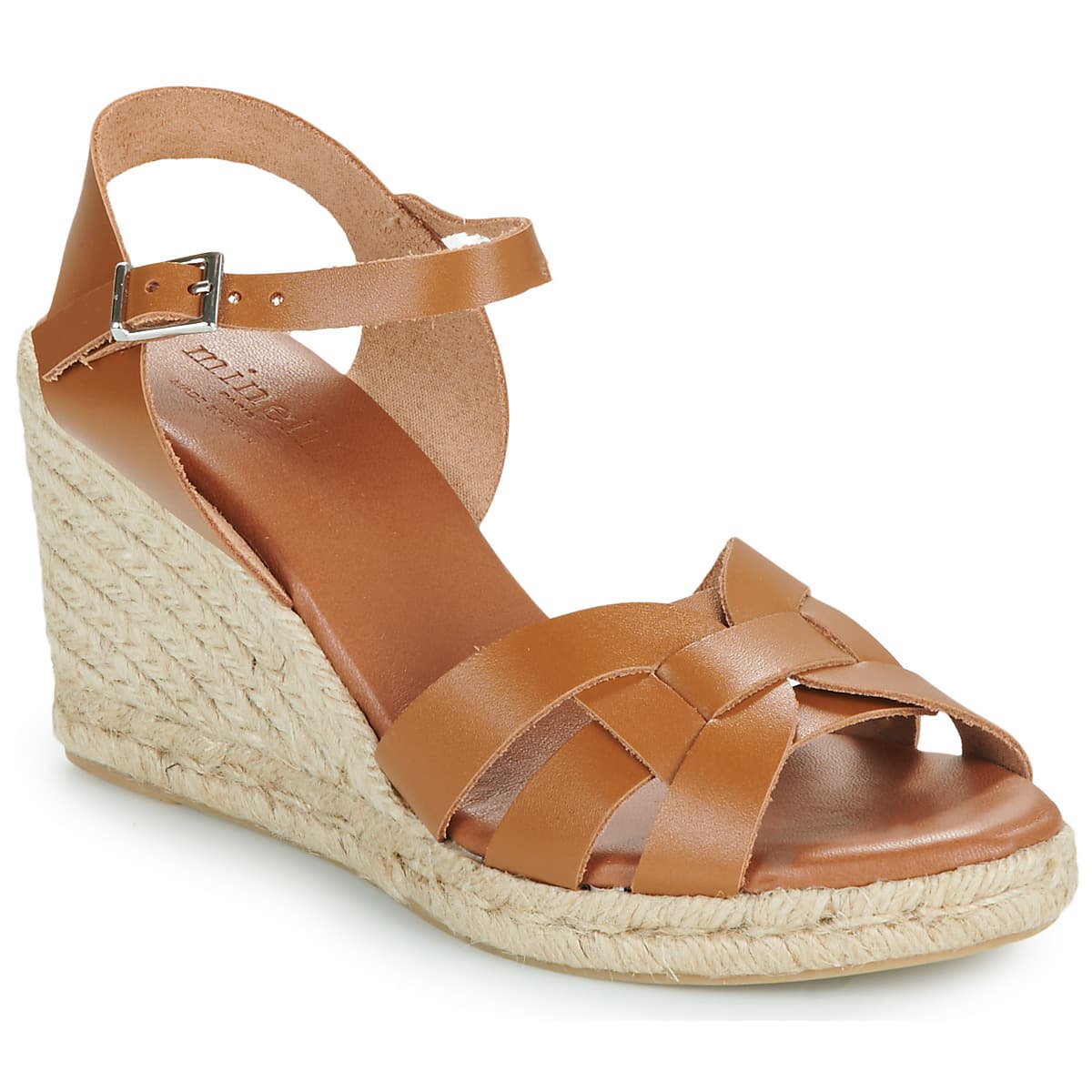 Women's Platforms Maison Minelli Brown