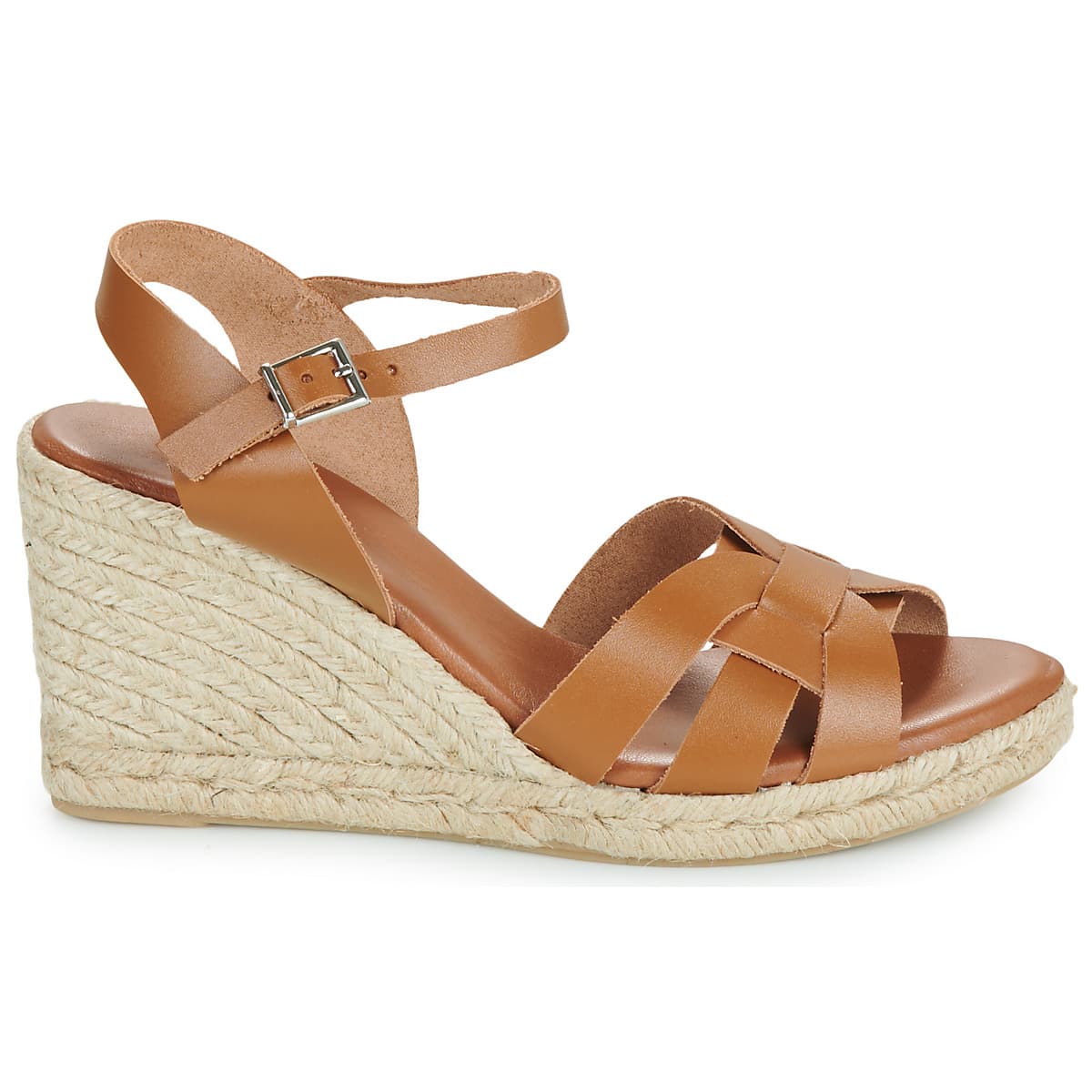 Women's Platforms Maison Minelli Brown