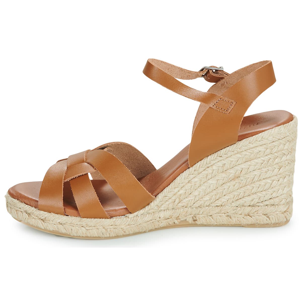 Women's Platforms Maison Minelli Brown
