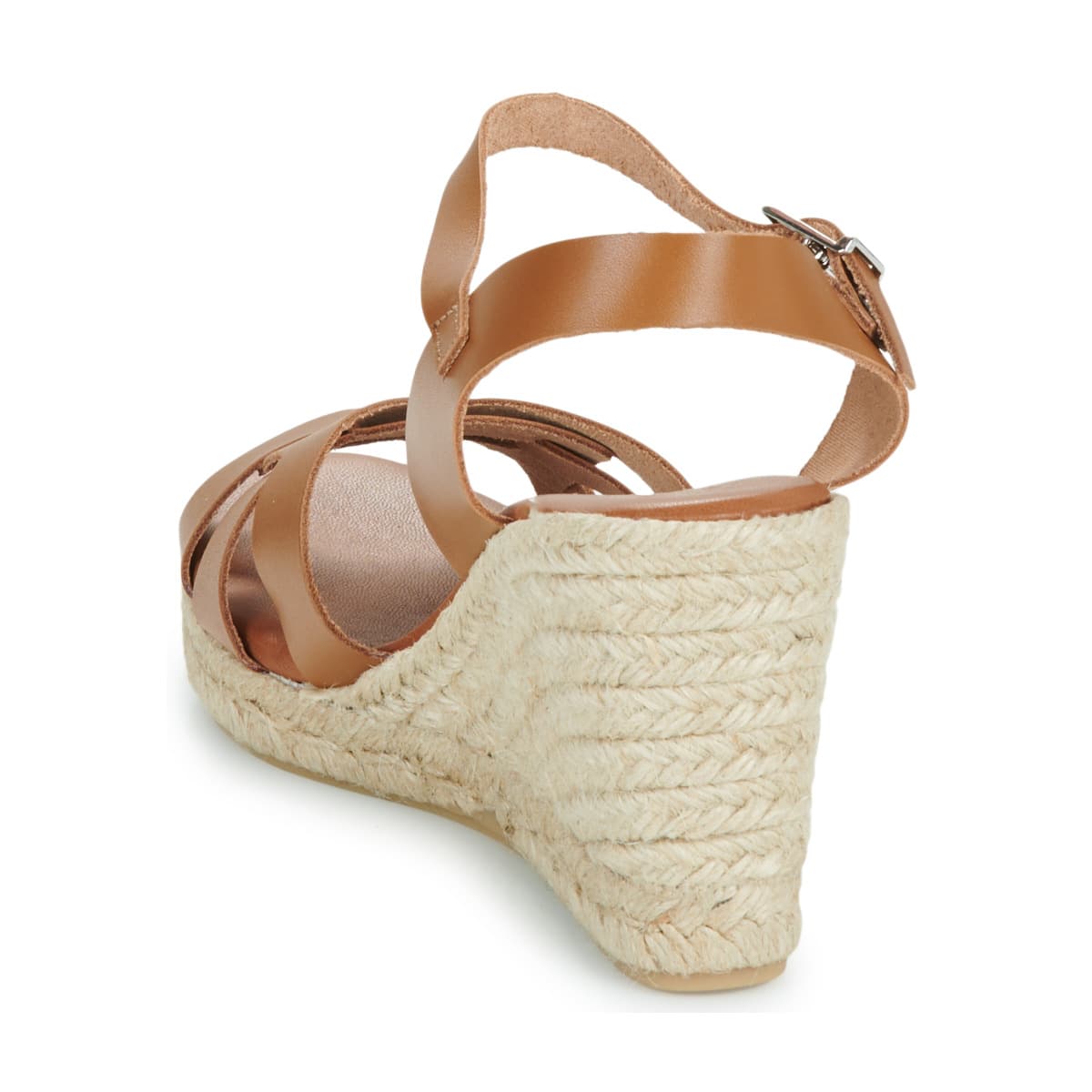 Women's Platforms Maison Minelli Brown