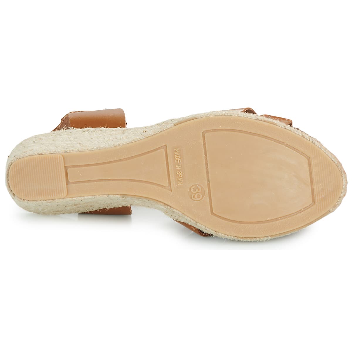 Women's Platforms Maison Minelli Brown