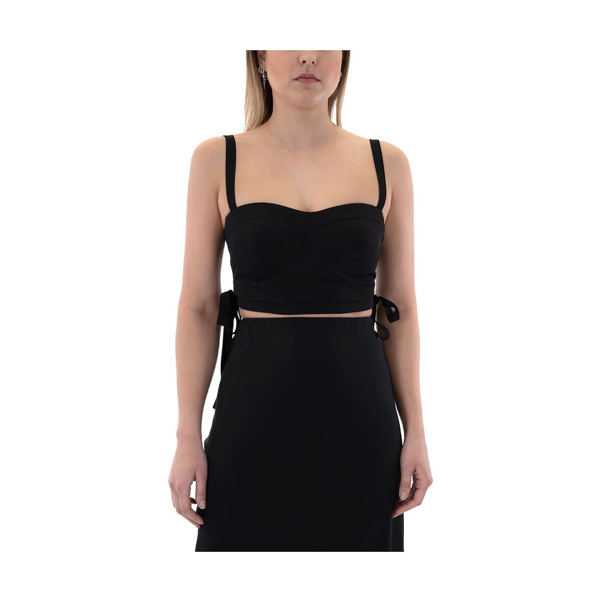 Philippa Crepe Bustier Women Dolce Domenica