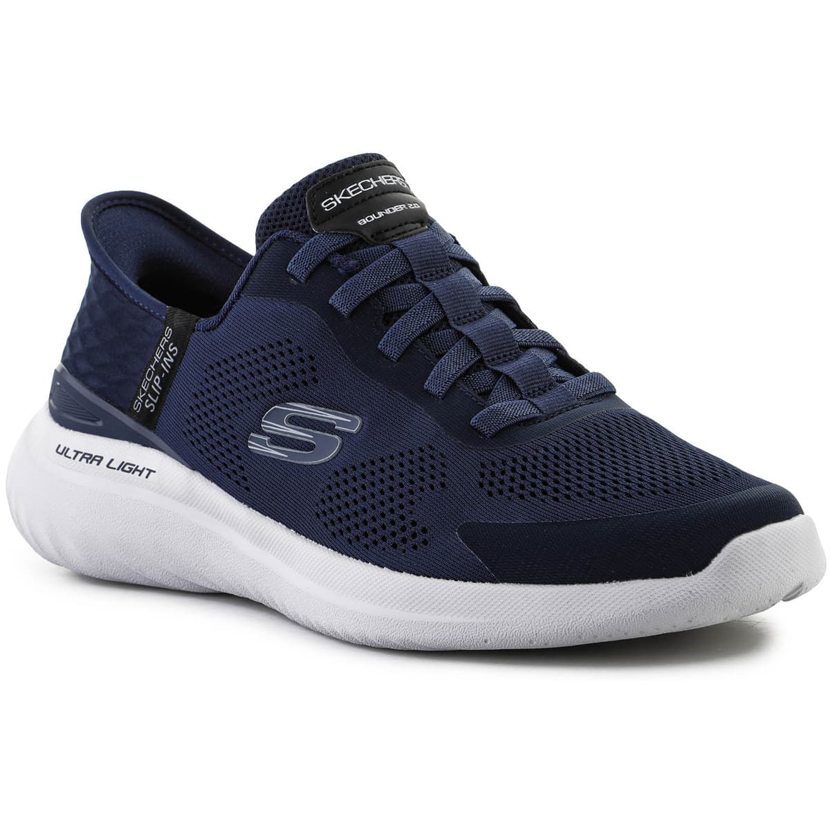 Men's Running Shoes Skechers Blue