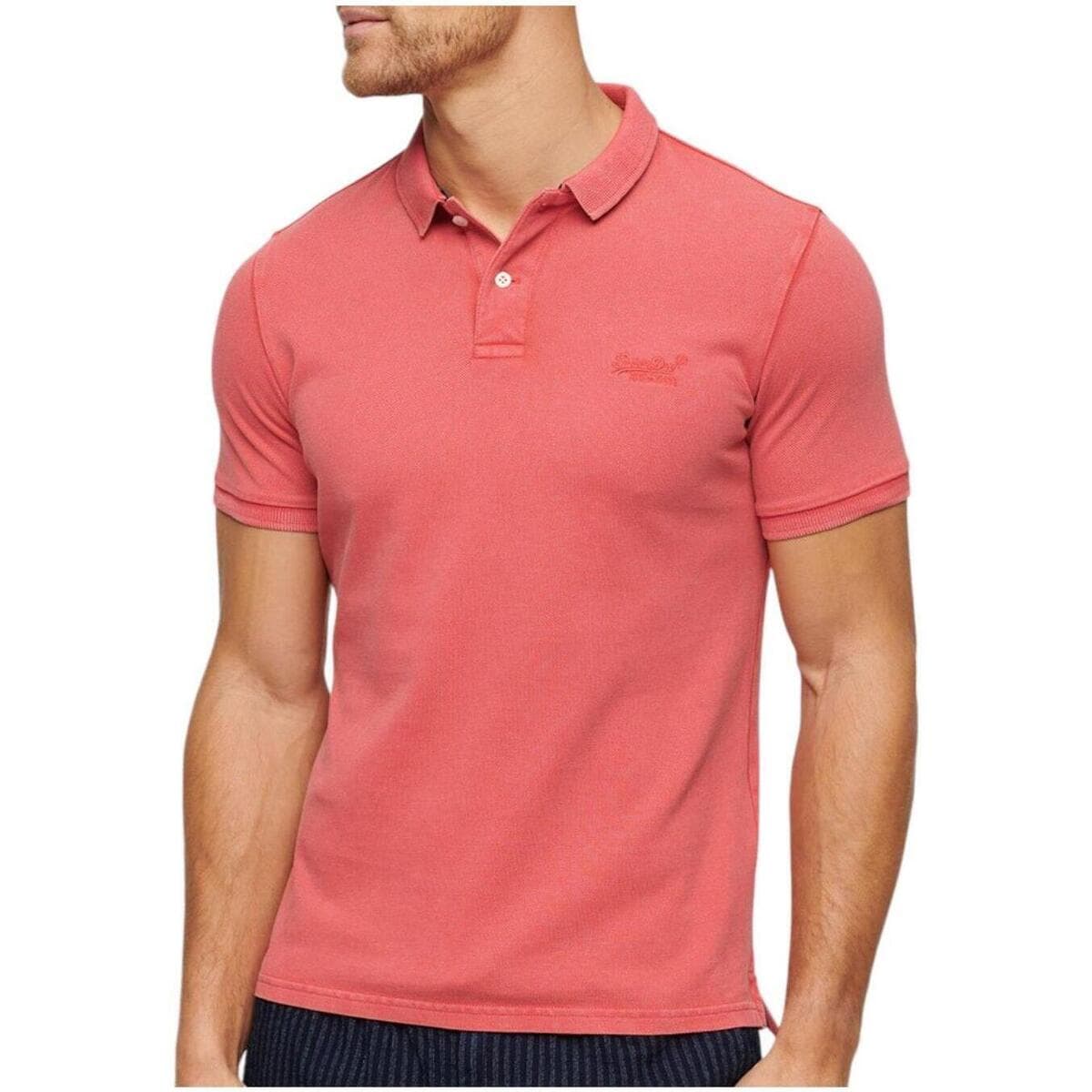 Men's T-Shirts Superdry Pink