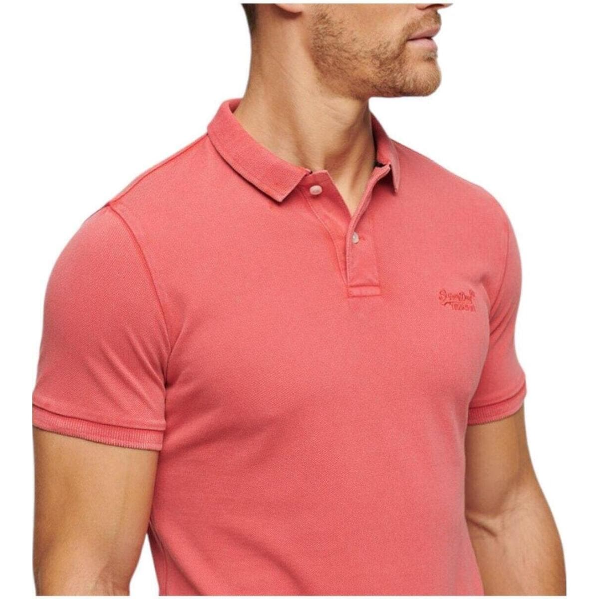 Men's T-Shirts Superdry Pink