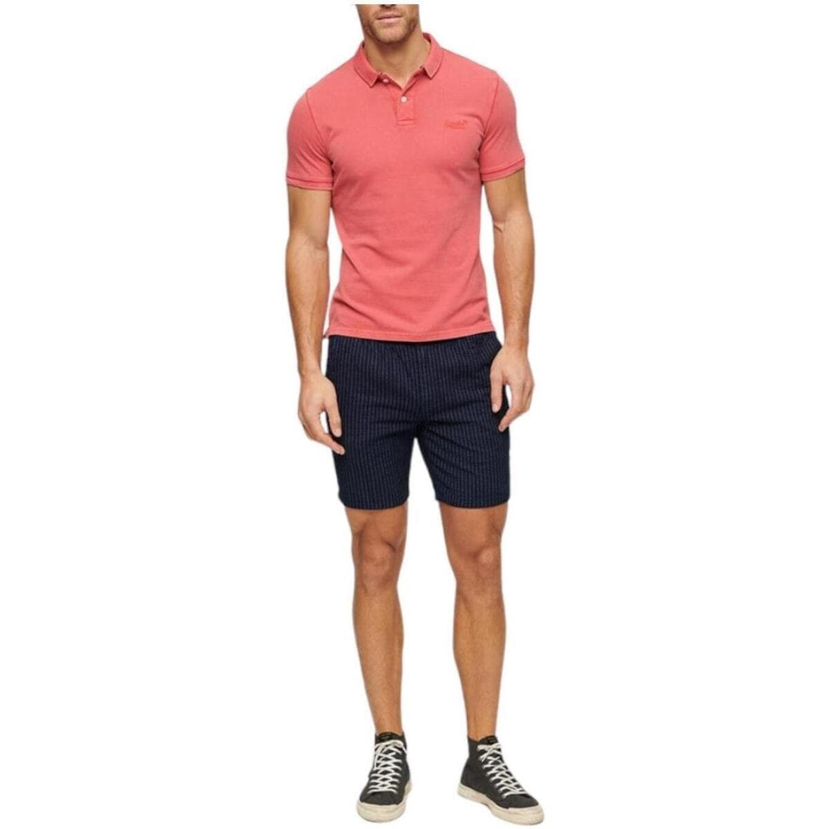 Men's T-Shirts Superdry Pink