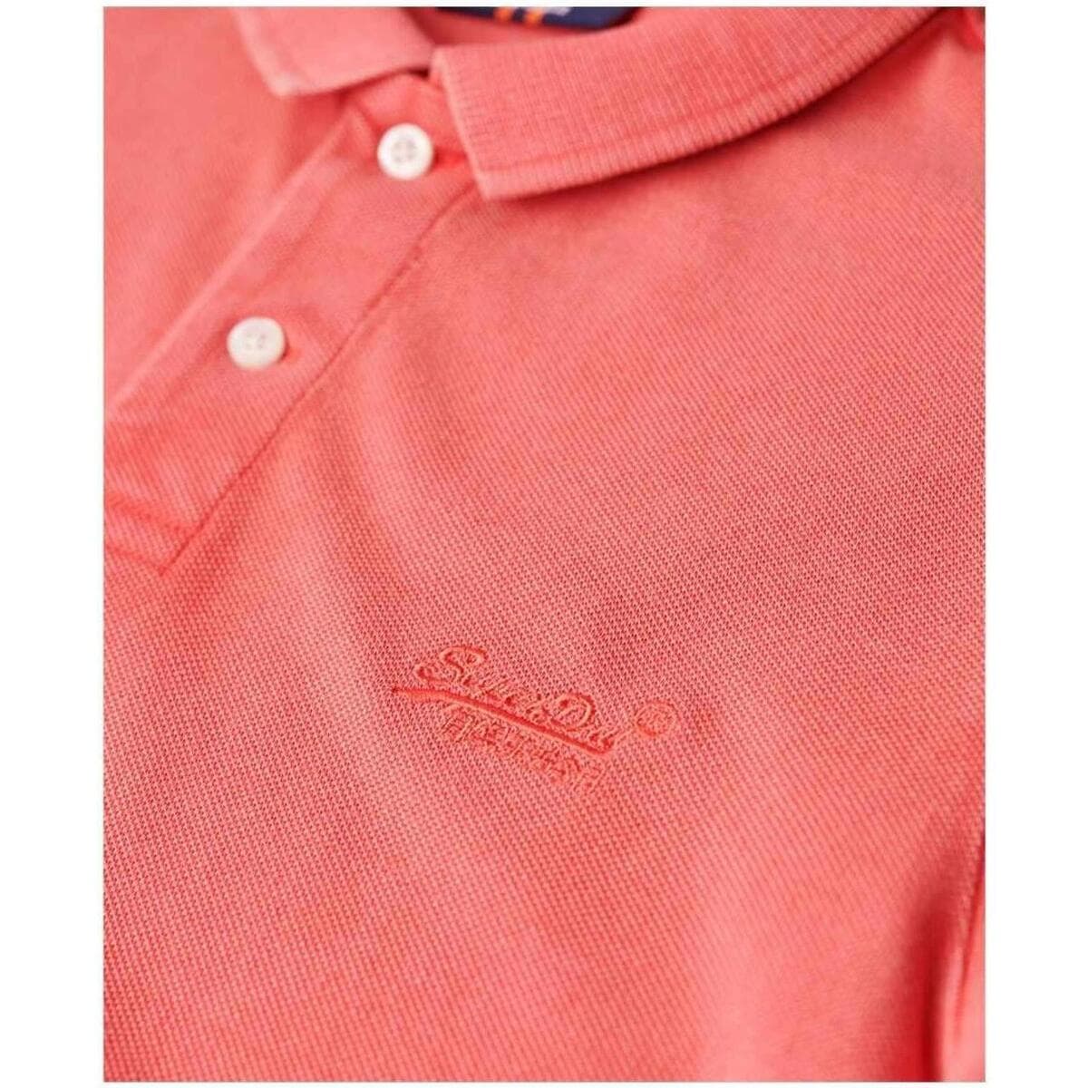 Men's T-Shirts Superdry Pink