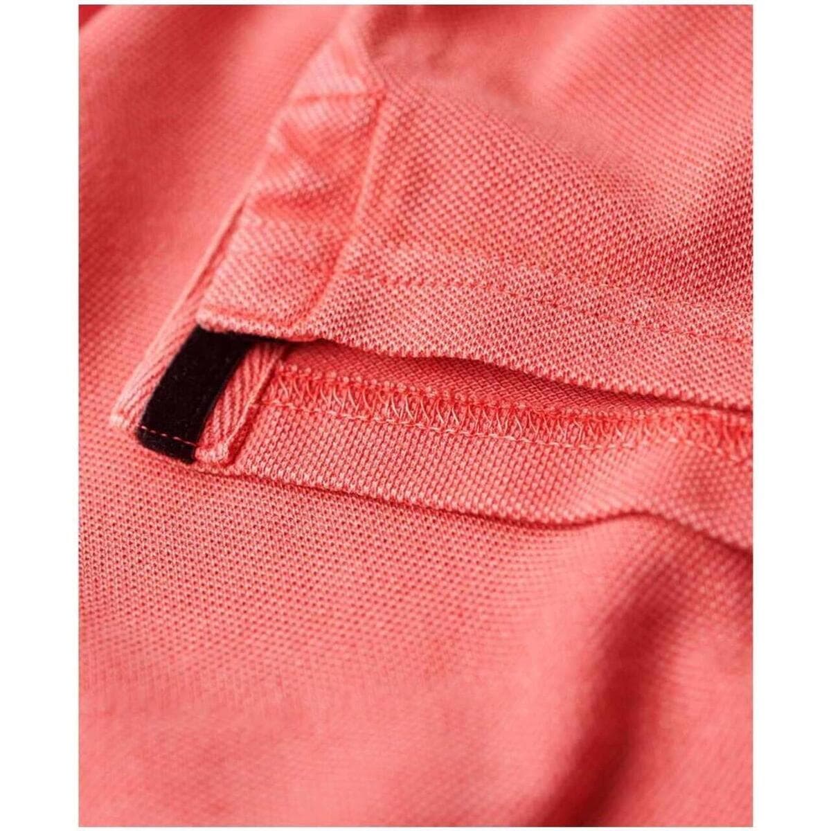 Men's T-Shirts Superdry Pink