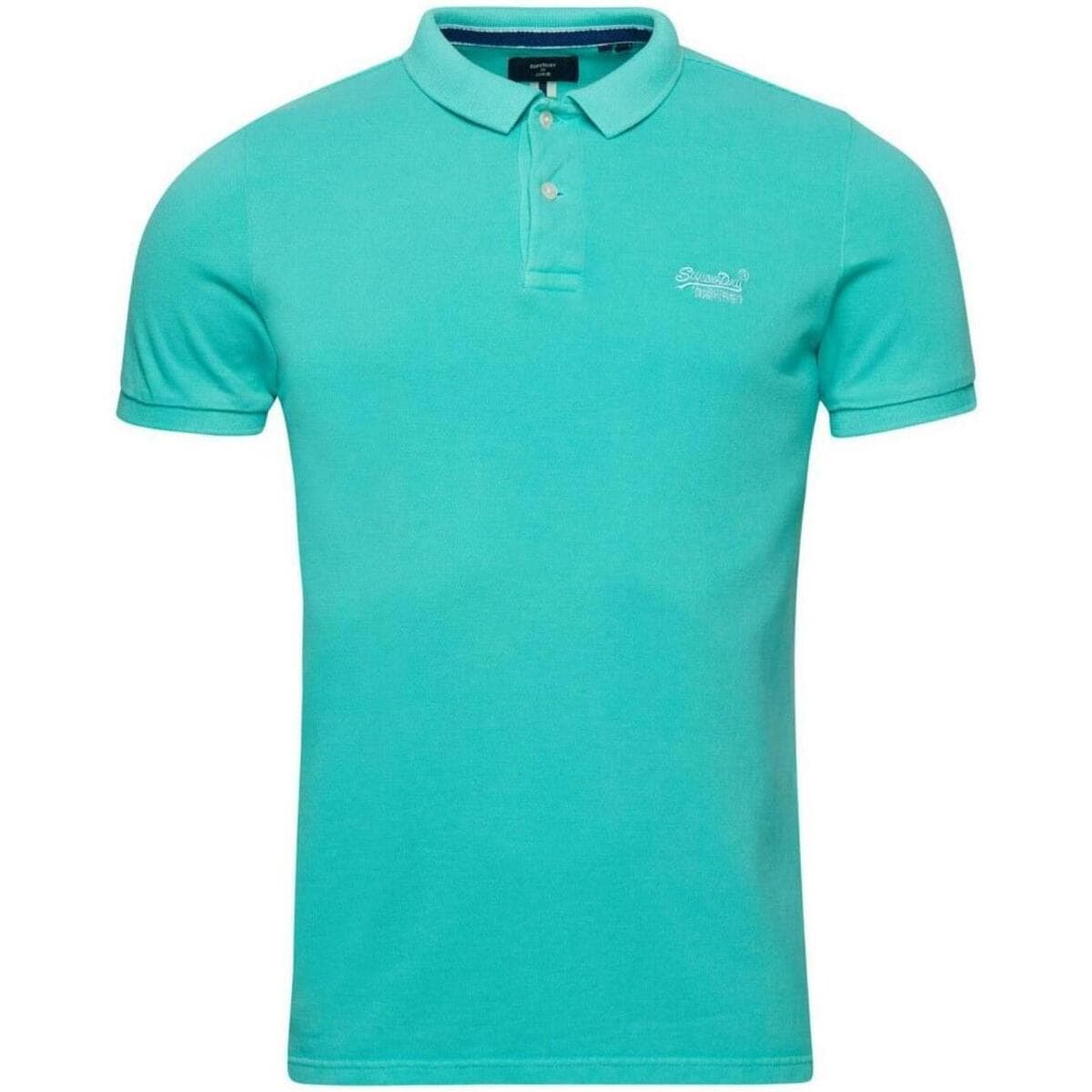 Men's T-Shirts Superdry Blue