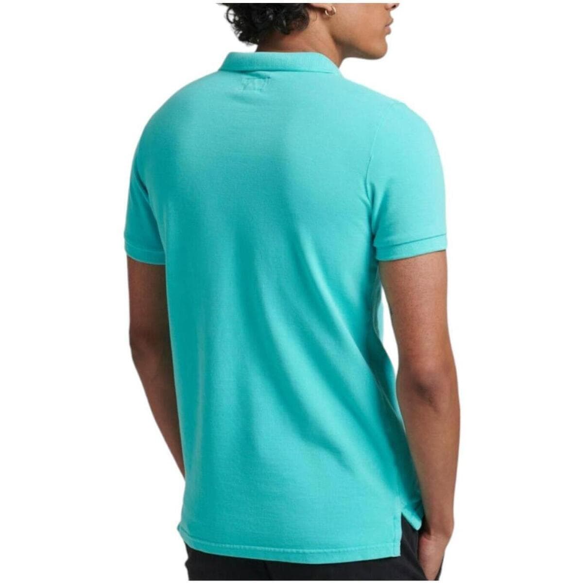 Men's T-Shirts Superdry Blue