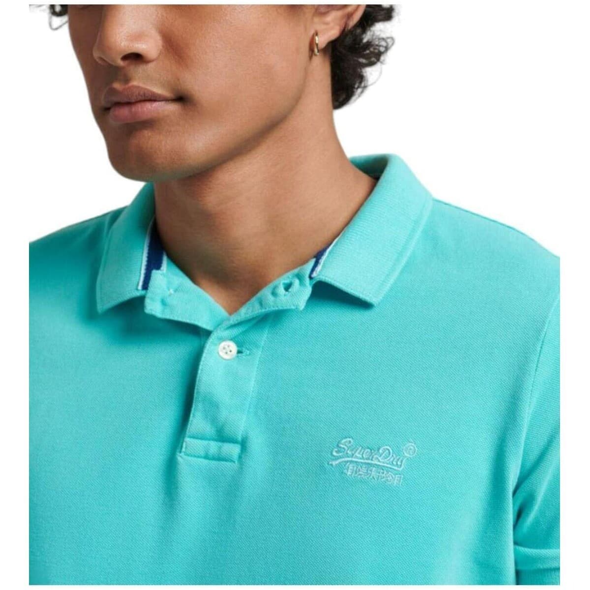 Men's T-Shirts Superdry Blue