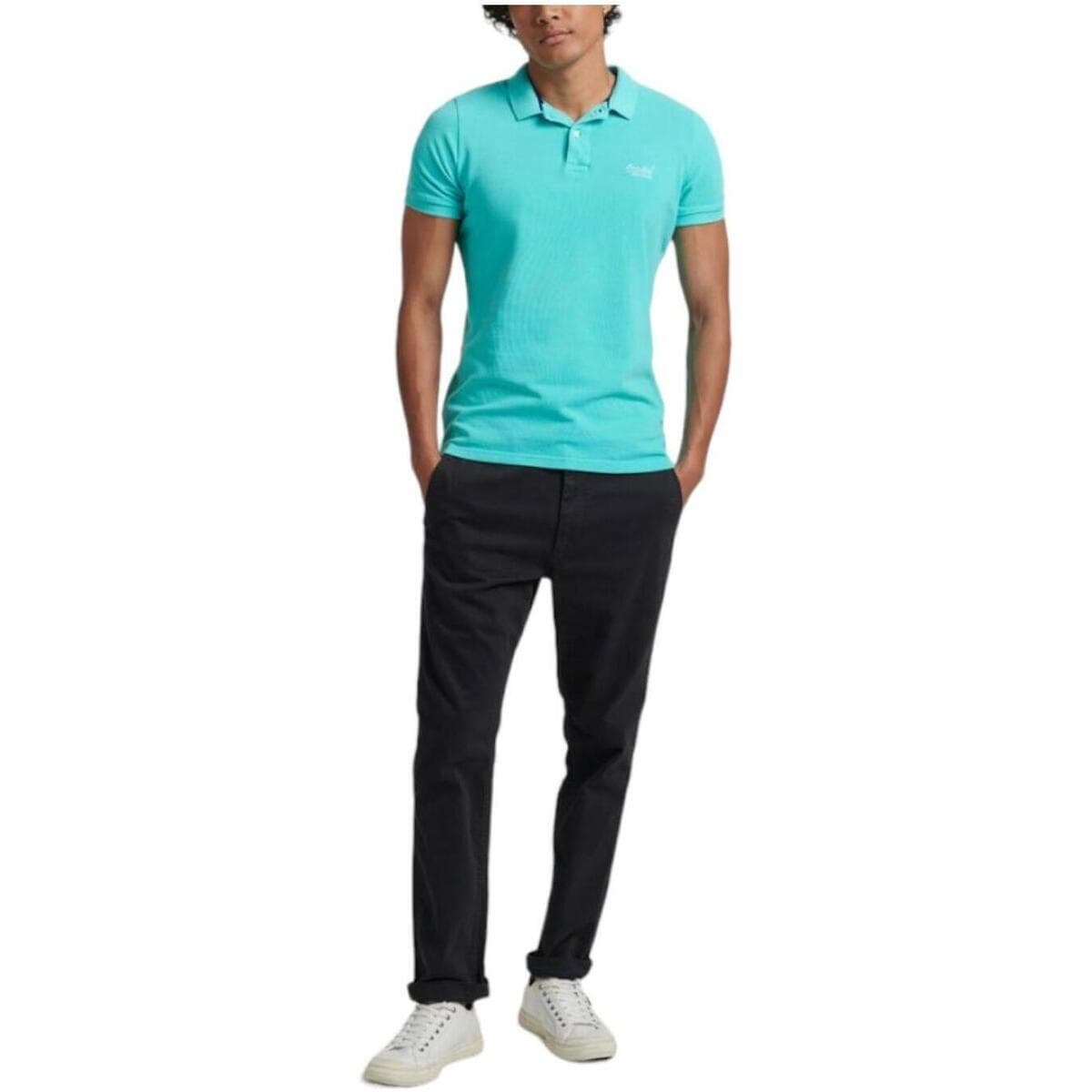 Men's T-Shirts Superdry Blue